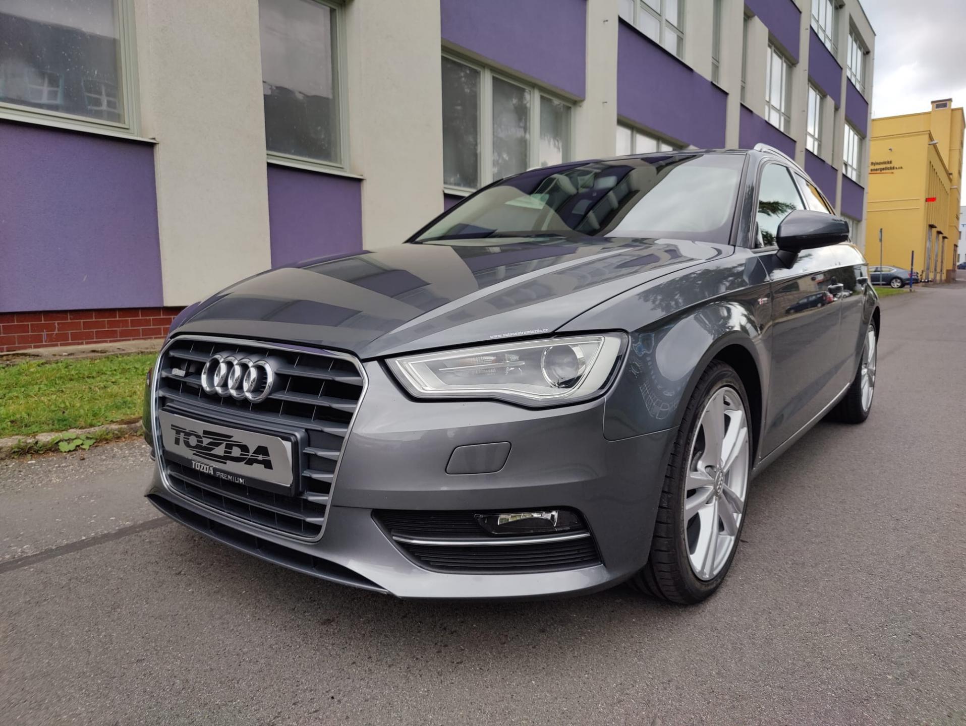 Audi A3 Sportback 1,4 TFSi S-line top