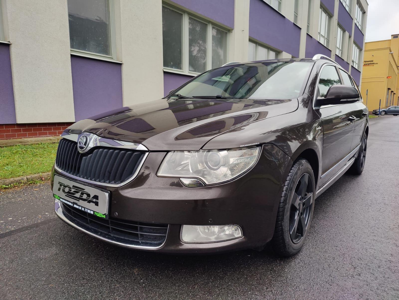 Škoda Superb 2,0 TDI DSG L&K 125 kW + pneu