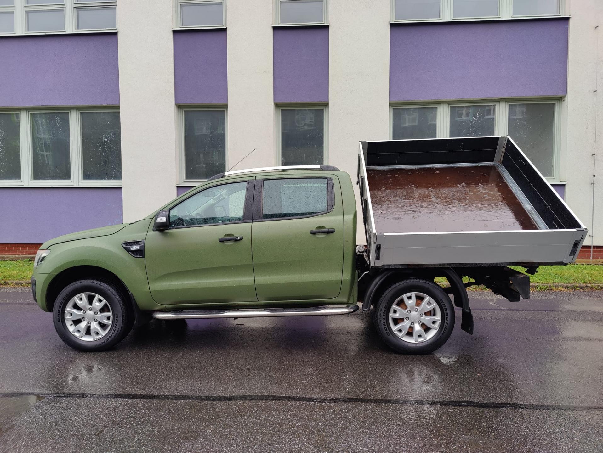 Ford Ranger 3,2 TDCi 4WD 3 x sklopka