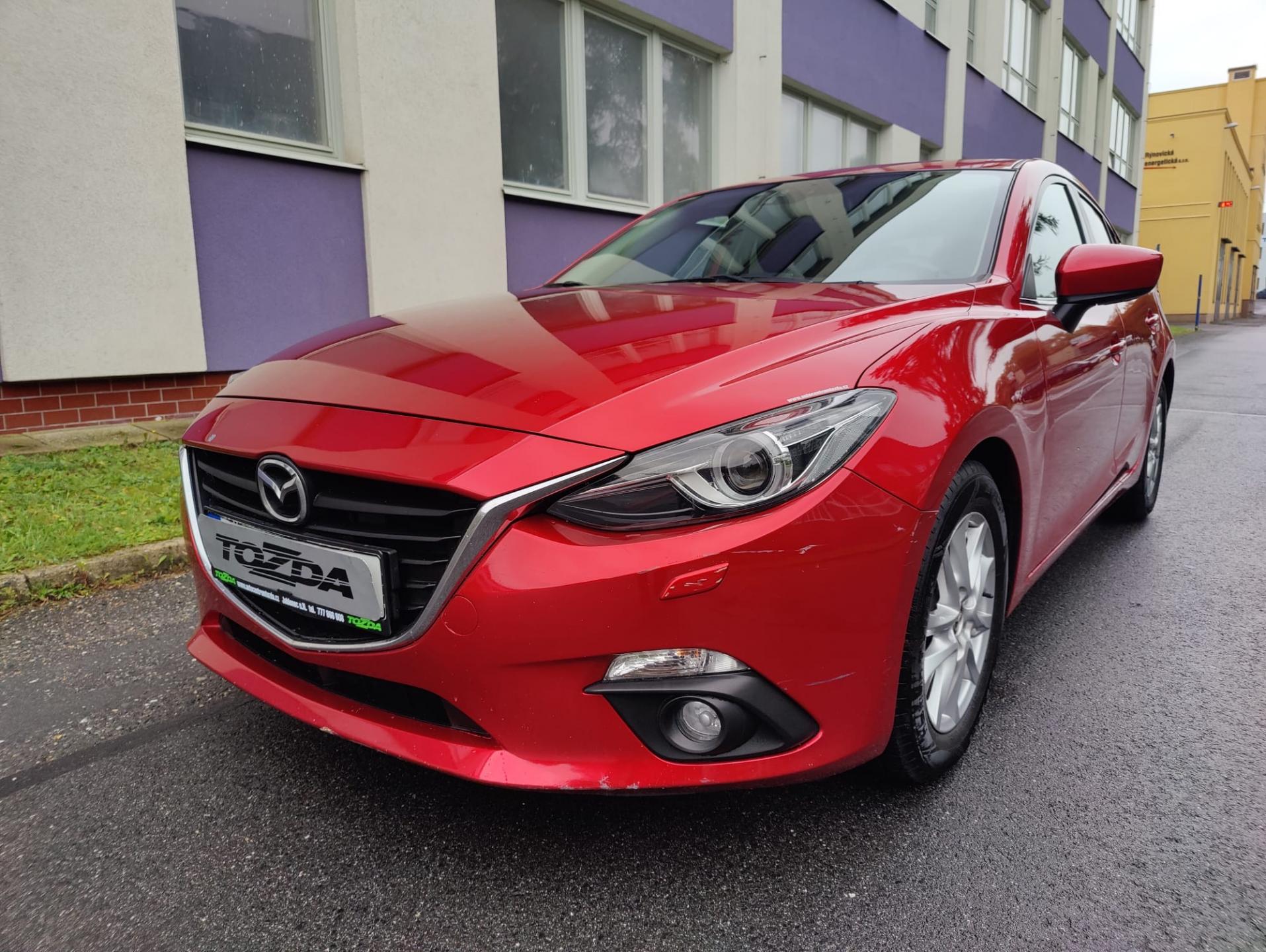 Mazda 3 1,5i Skyactiv + pneu