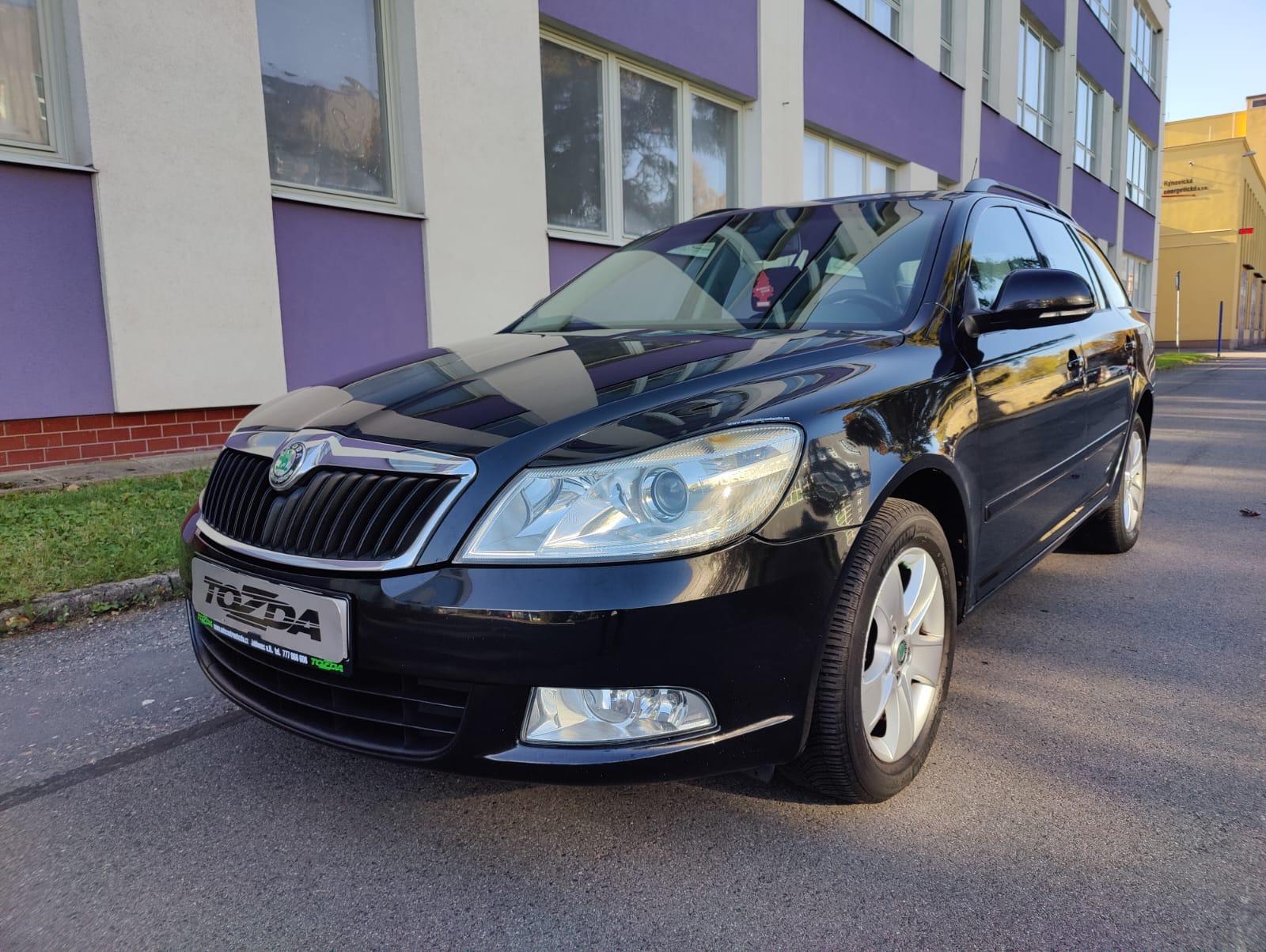 Škoda Octavia 1,4 TSI Ambiente / 90 kW /