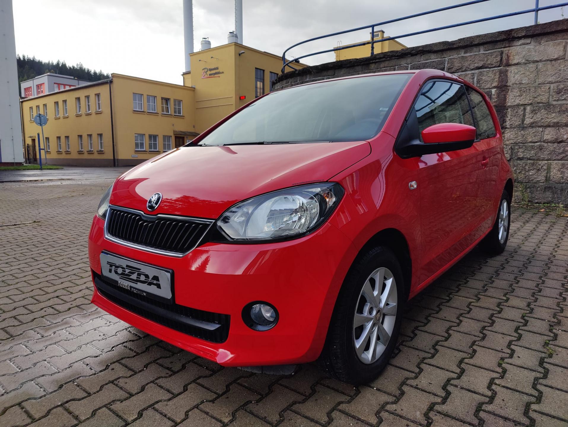 Škoda Citigo 1,0i 24tis.km /v zimě nejeté