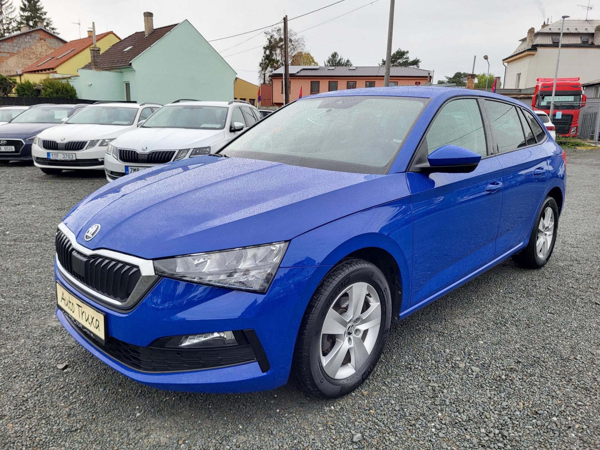 Škoda Scala 1.0 TSI 81kW 125 let ČR 1.maj.