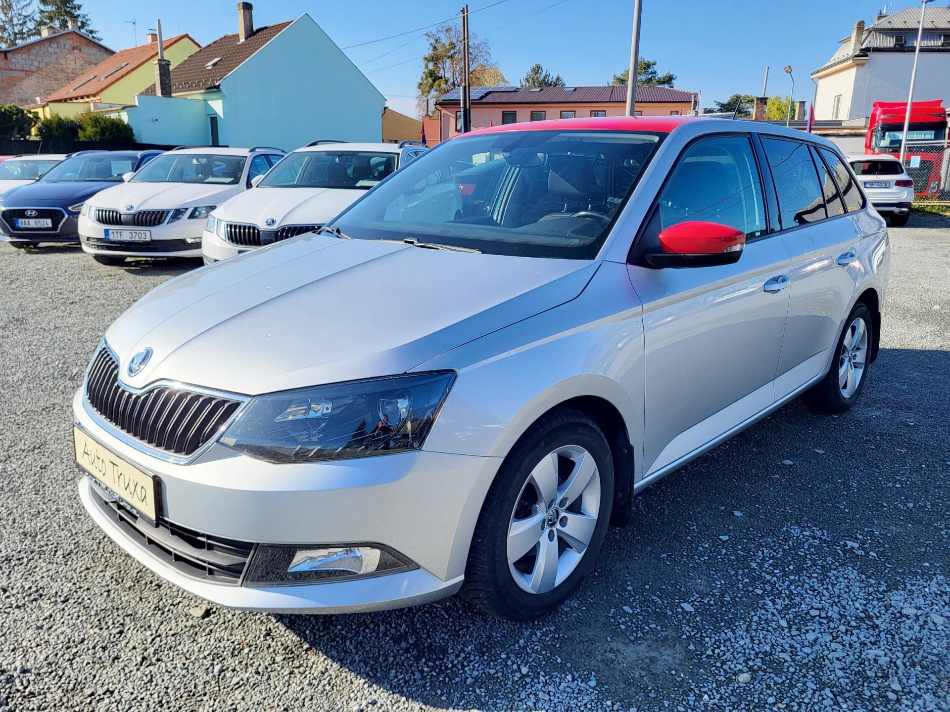 Škoda Fabia Combi III 1.2 TSI STYLE *ČR