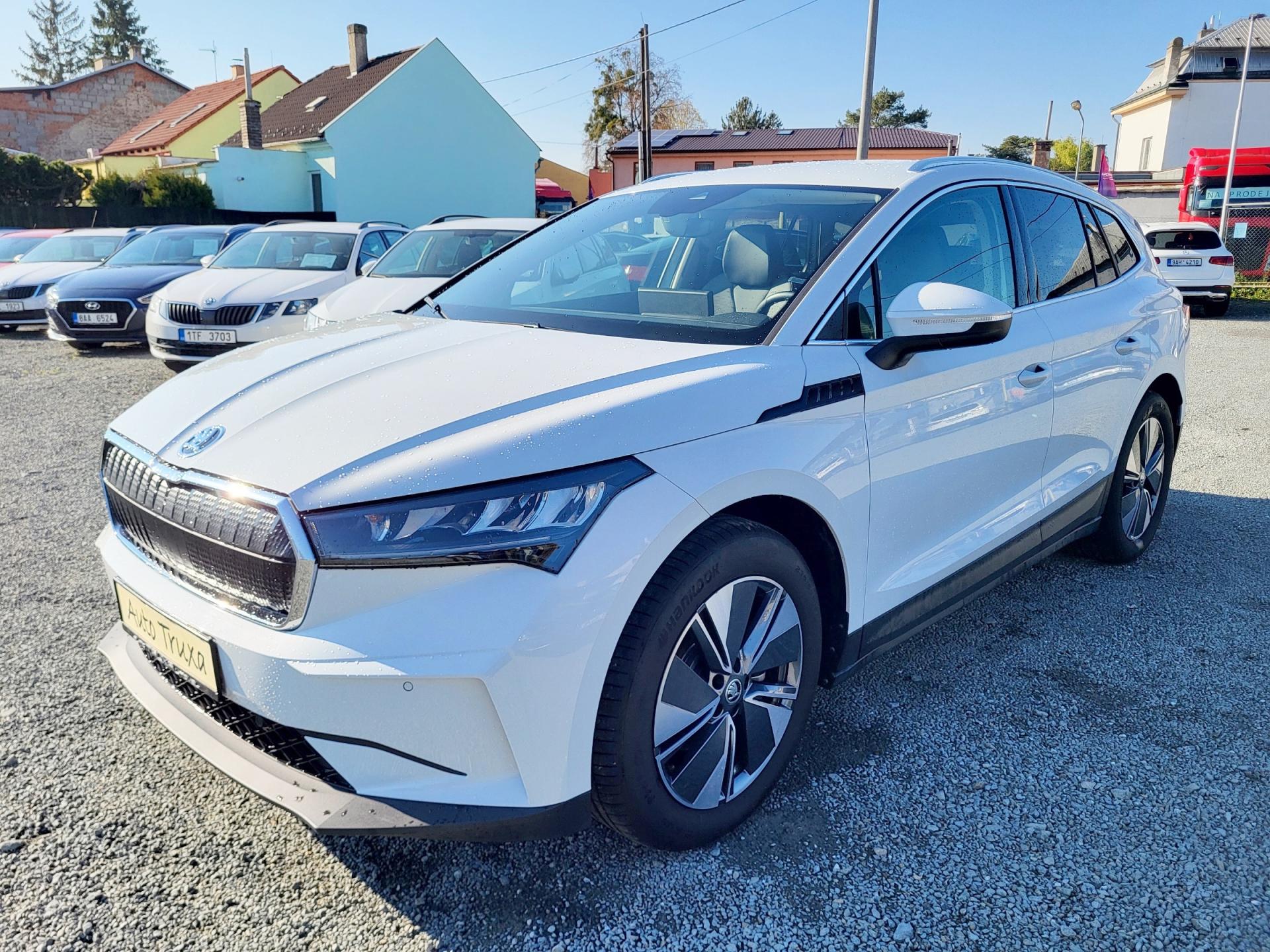Škoda Enyaq iV 150kW LOFT bat.82kWh *ČR
