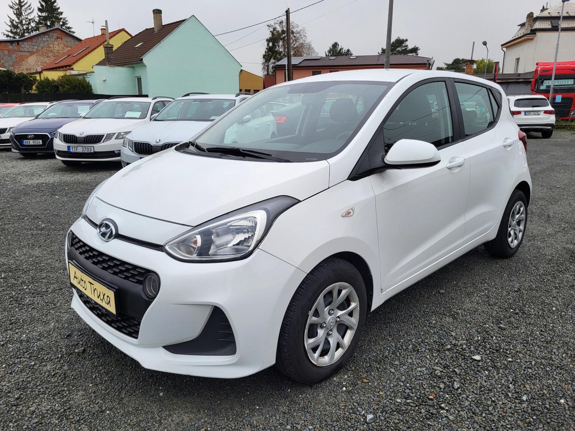 Hyundai i10 1.0 i 49kW FAMILY *ČR *1.majit