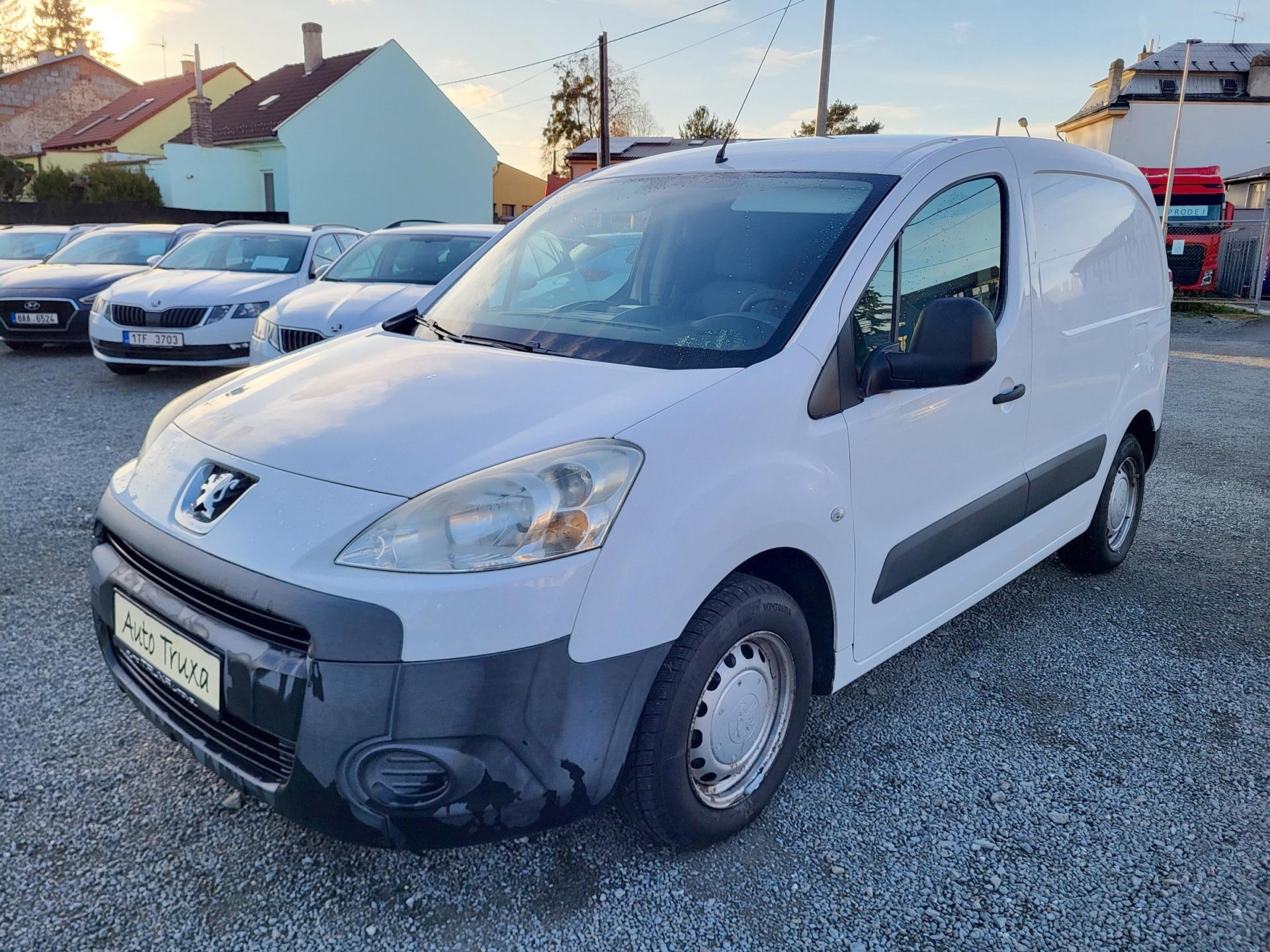 Peugeot Partner FURGON L1 1.6 VTi 72kW *ČR