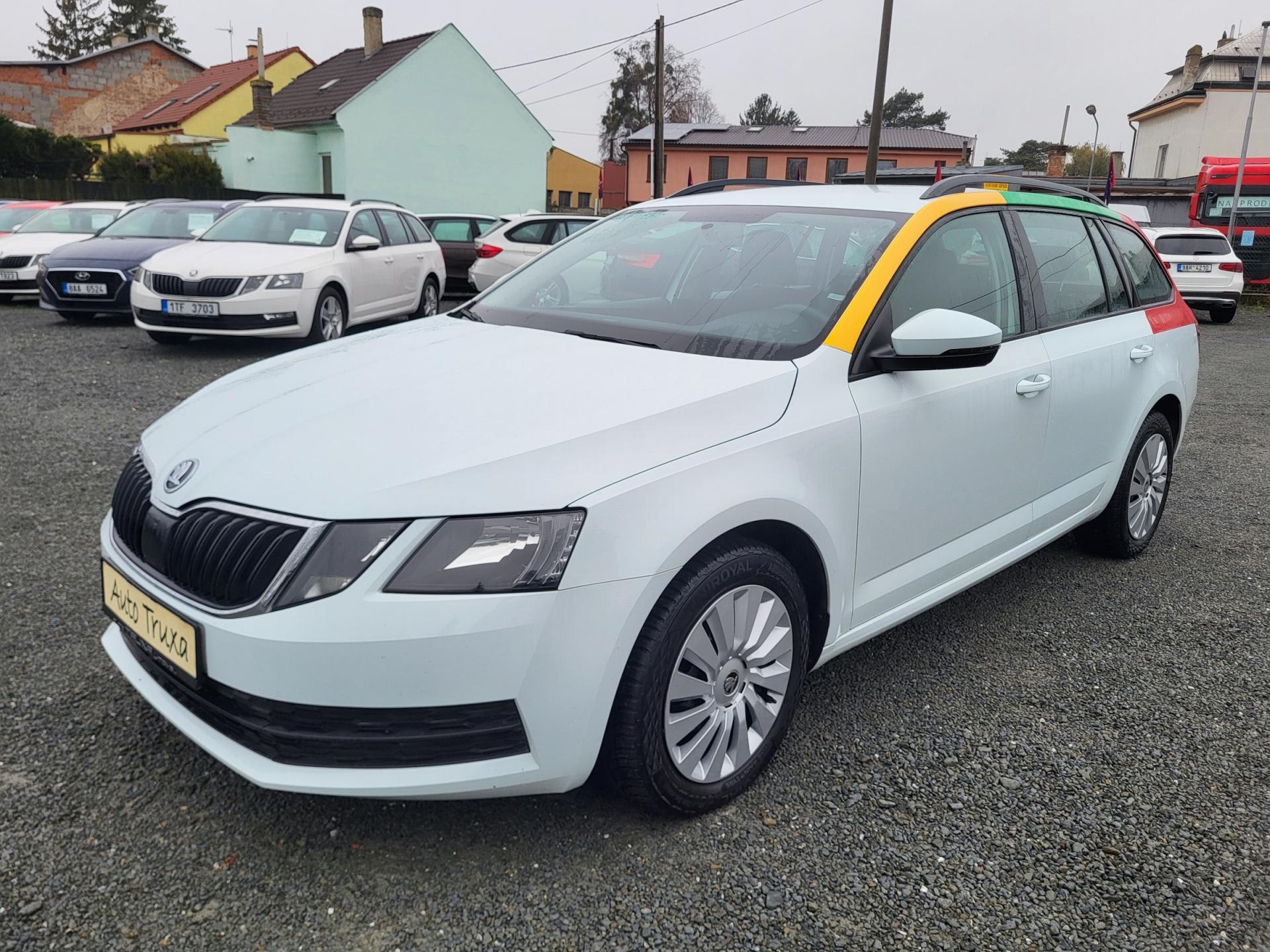 Škoda Octavia III FL combi 1.0 TSI 85kW