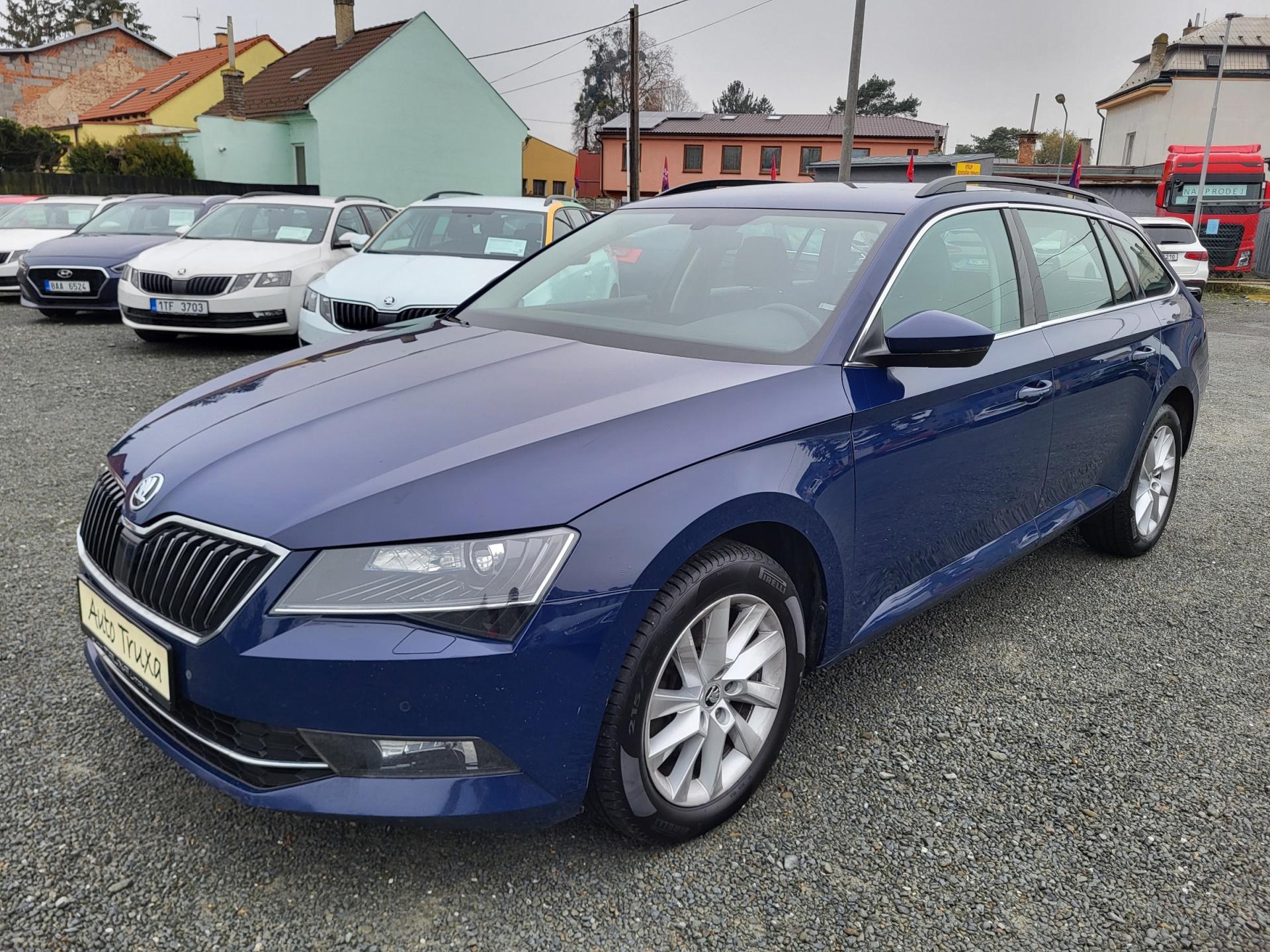 Škoda Superb III combi 2.0 TDi AMBITION+ ČR