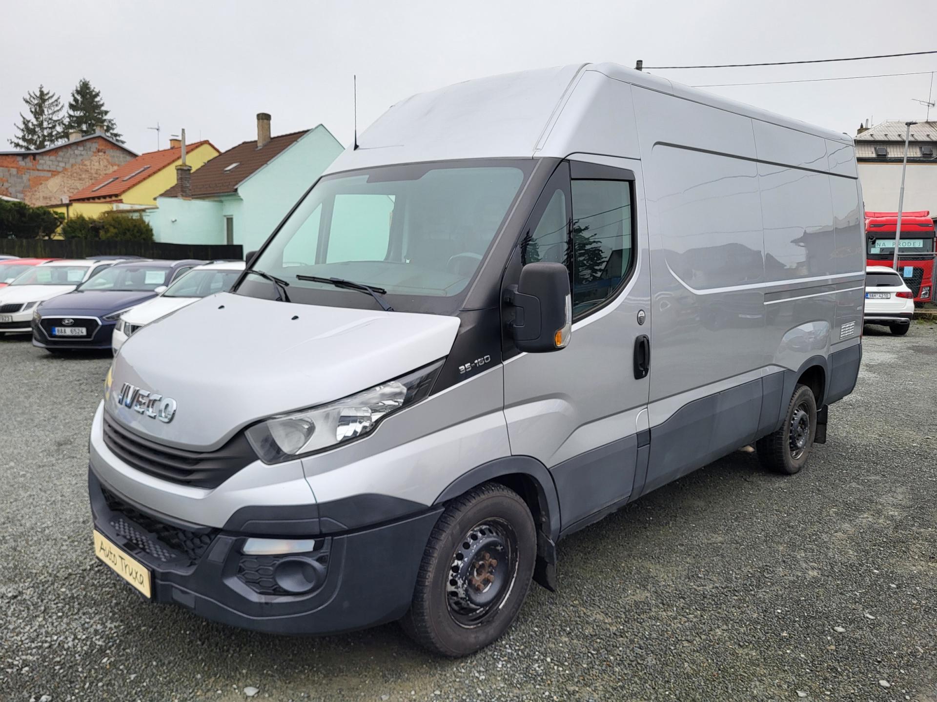 Iveco Daily FURGON 35S16 2.3 JTD 115kW