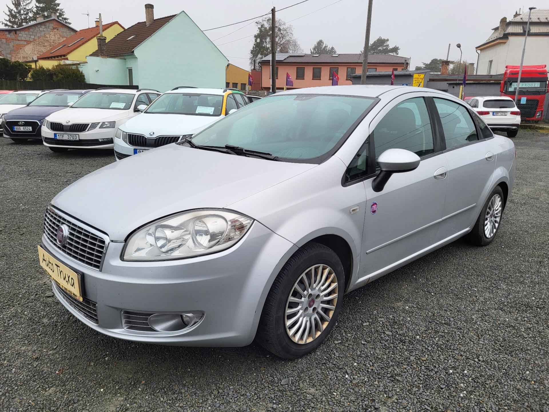 Fiat Linea 1.4 i 57kW DYNAMIC ČR 1.majit.