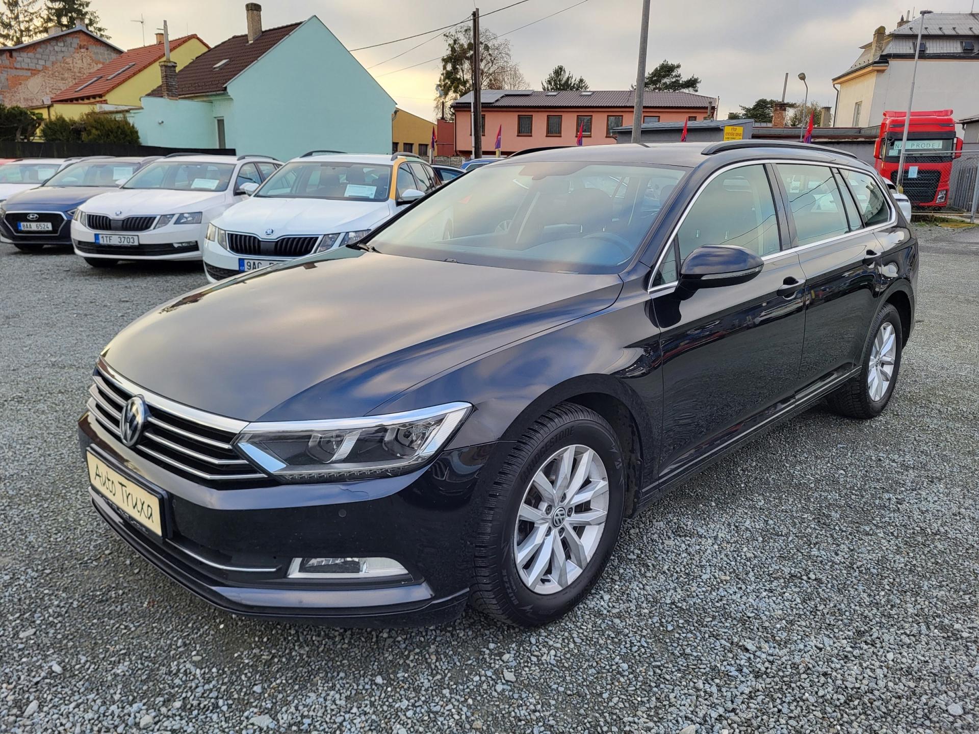Volkswagen Passat 2.0 TDi 140kW DSG COMFORTLINE