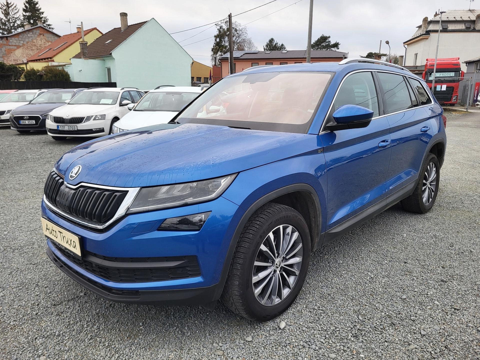 Škoda Kodiaq 2.0 TDi 147kW DSG 4x4 STYLE