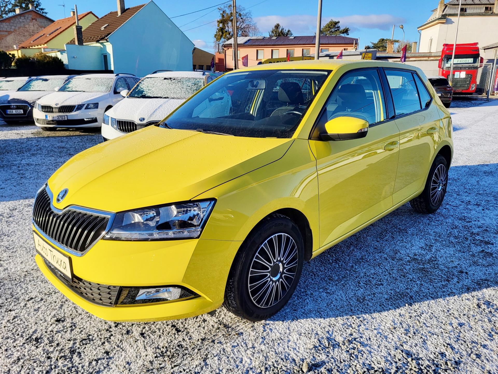 Škoda Fabia III FL 1.0 TSI 70kW AMBITION