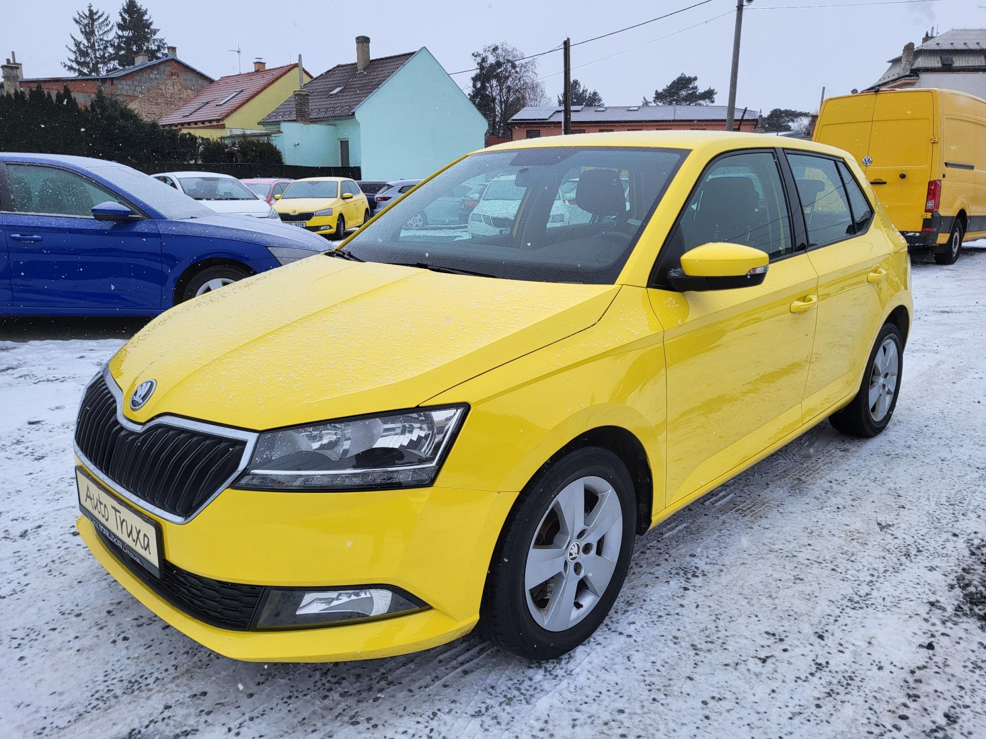 Škoda Fabia III FL 1.0 TSI 81kW AMBITION