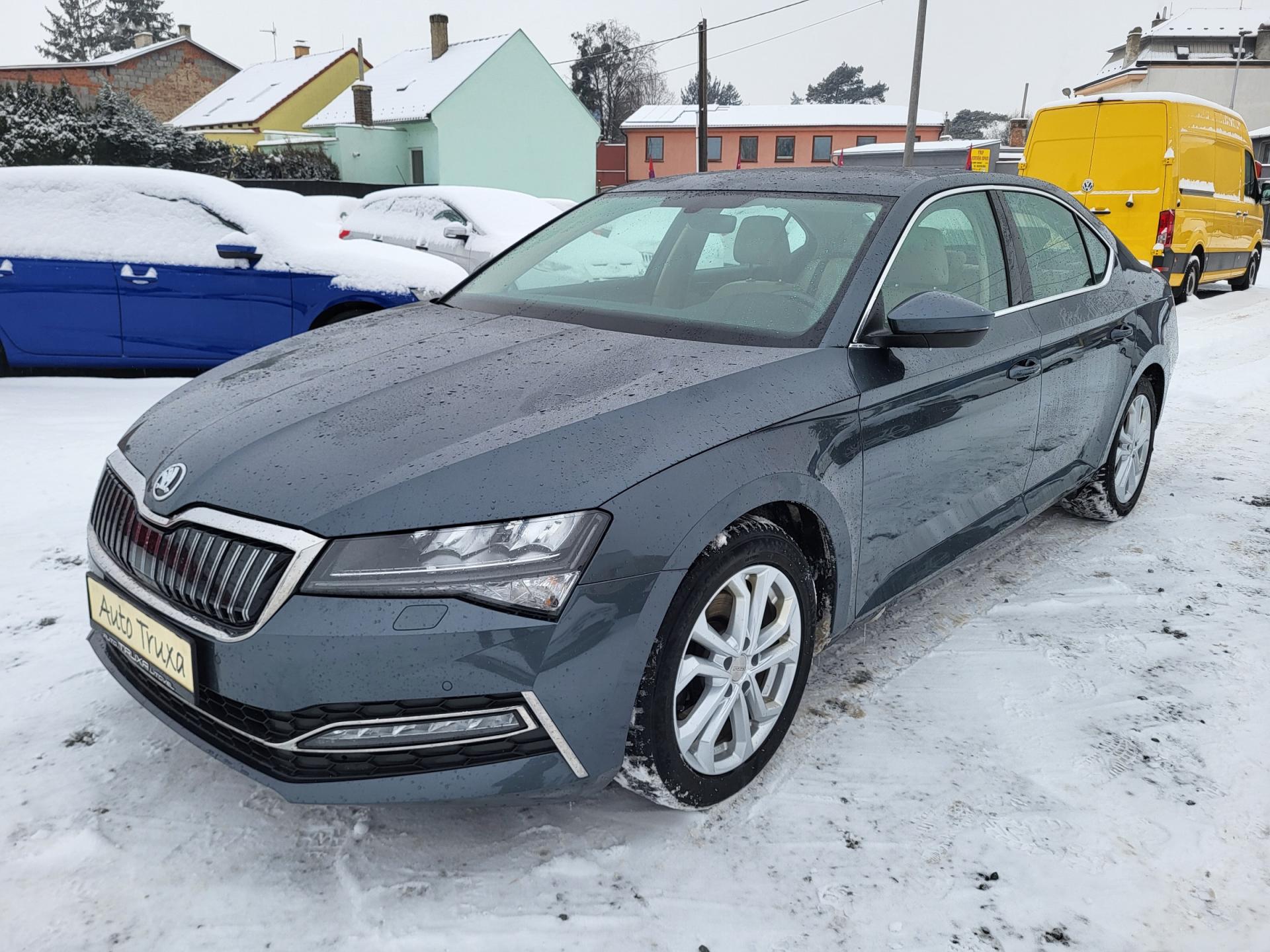 Škoda Superb 1.4 TSI iV PHEV DSG STYLE *ČR