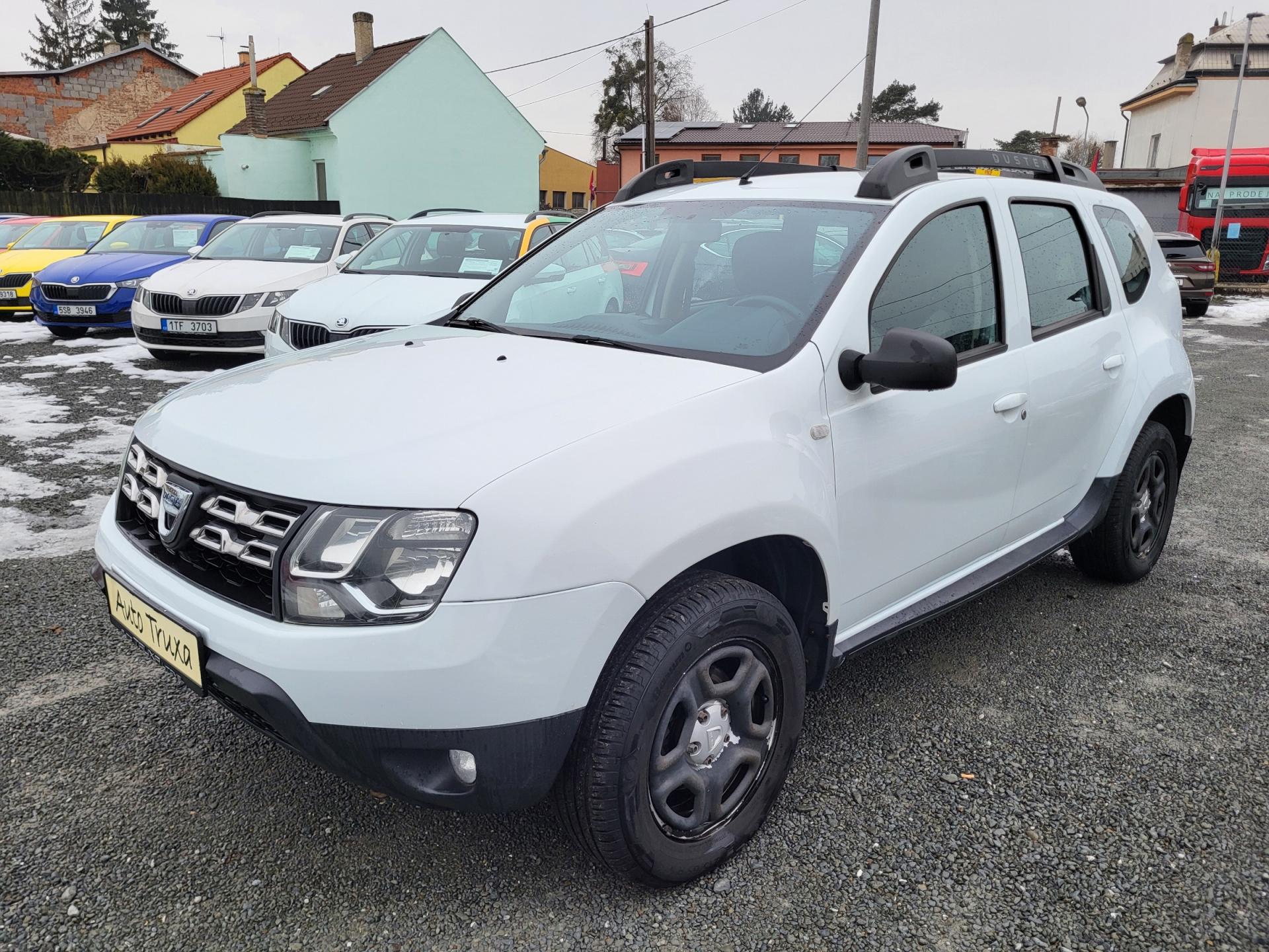 Dacia Duster 4x4 1.5 dCi 80kW S&S *ČR 1.maj