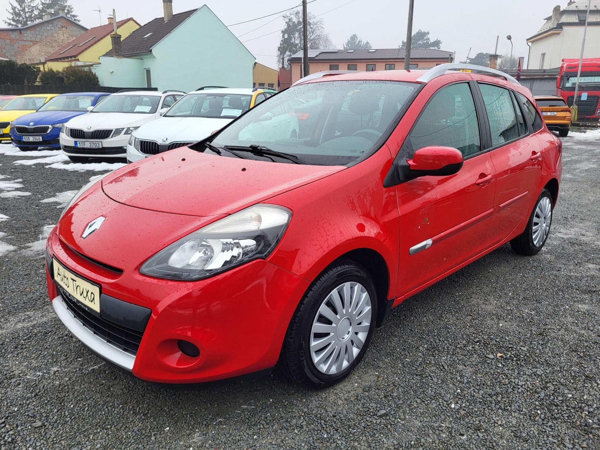 Renault Clio GRANDTOUR 1.2 i 16V ČR 1.majit