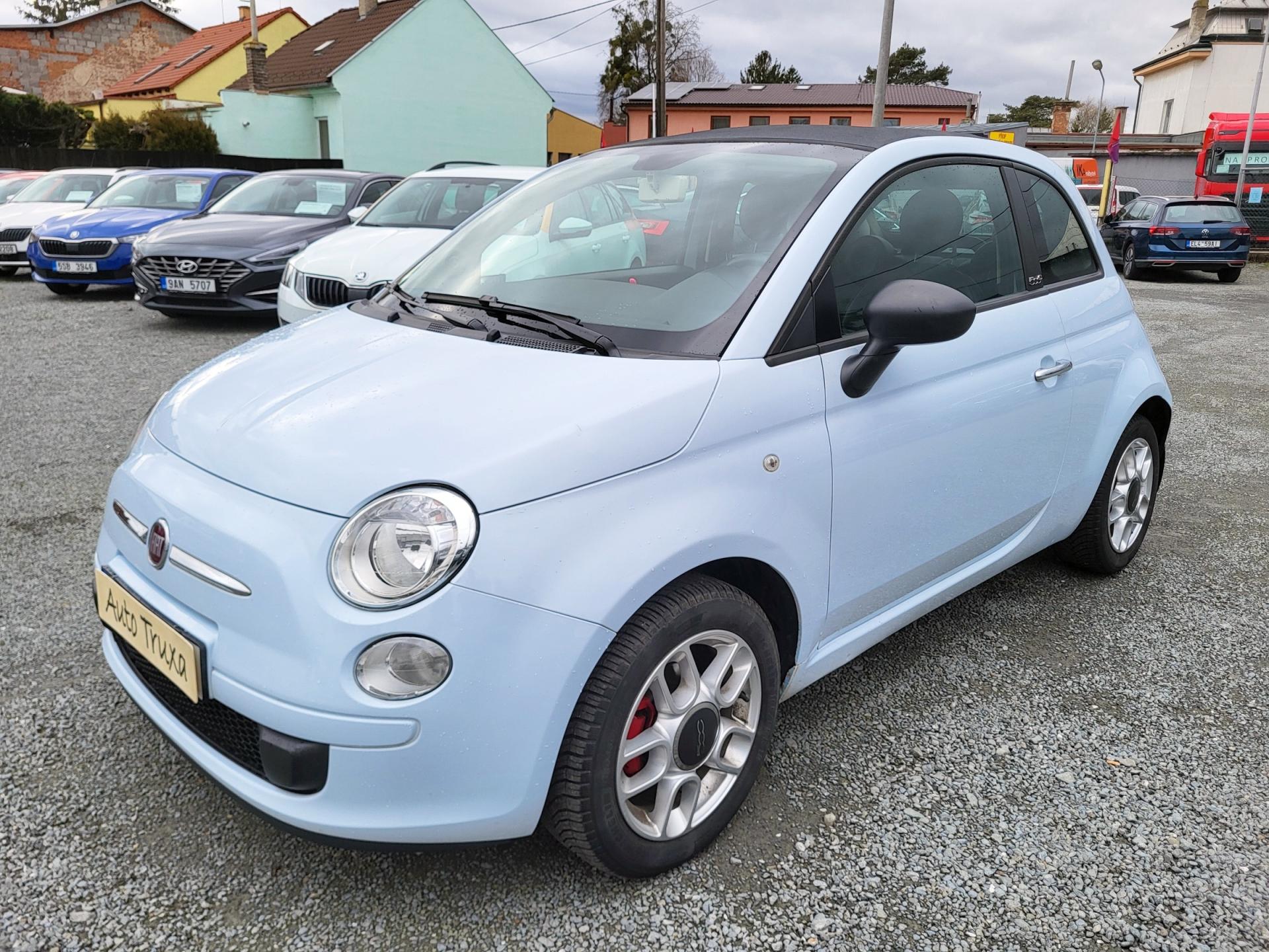 Fiat 500 1.2 i 8V 51kW CABRIO