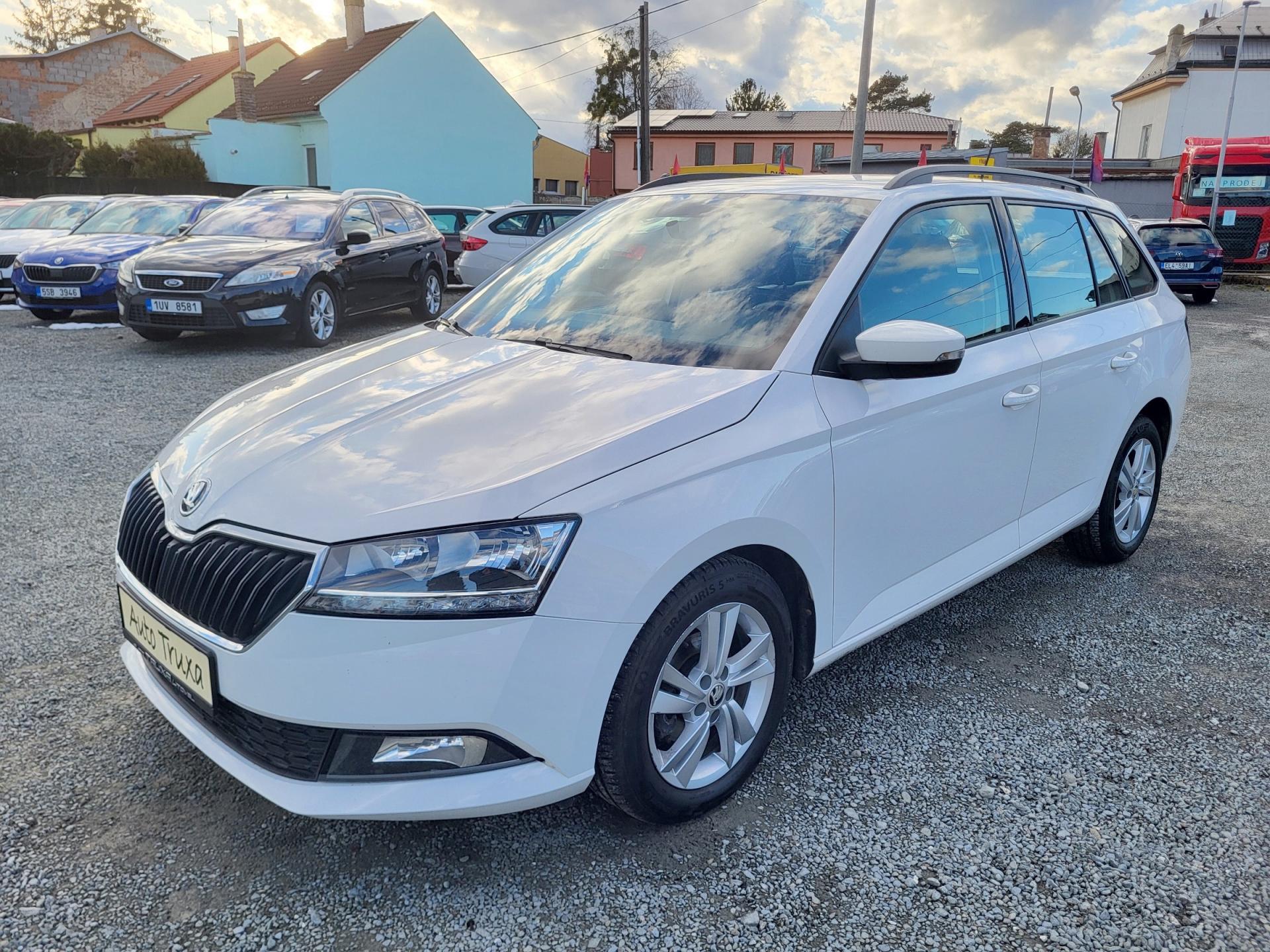 Škoda Fabia III FL TOUR 1.0 TSI AMBITION