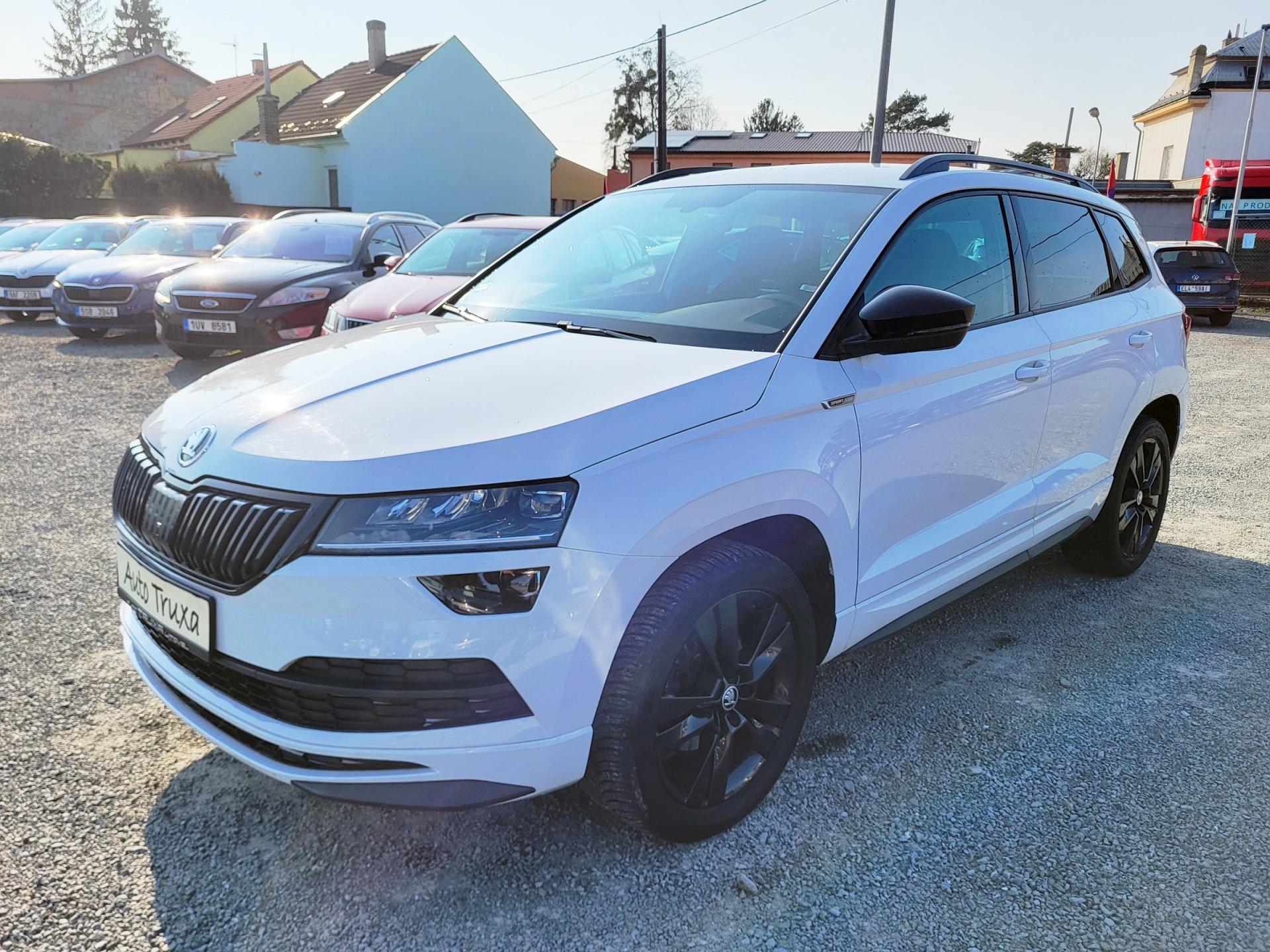 Škoda Karoq 2.0 TDi DSG 4x4 SPORTLINE