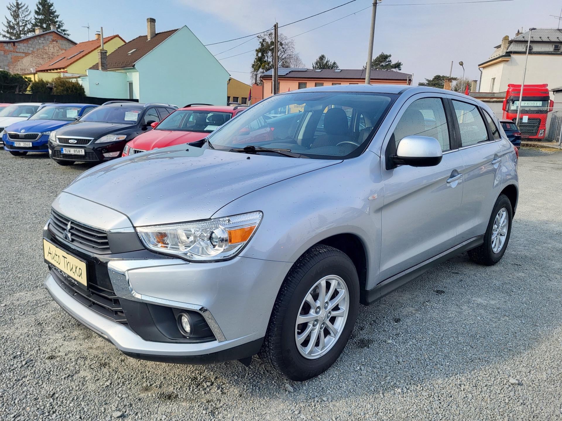 Mitsubishi ASX 1.6 MIVEC 86kW 2WD INVITE+ ČR
