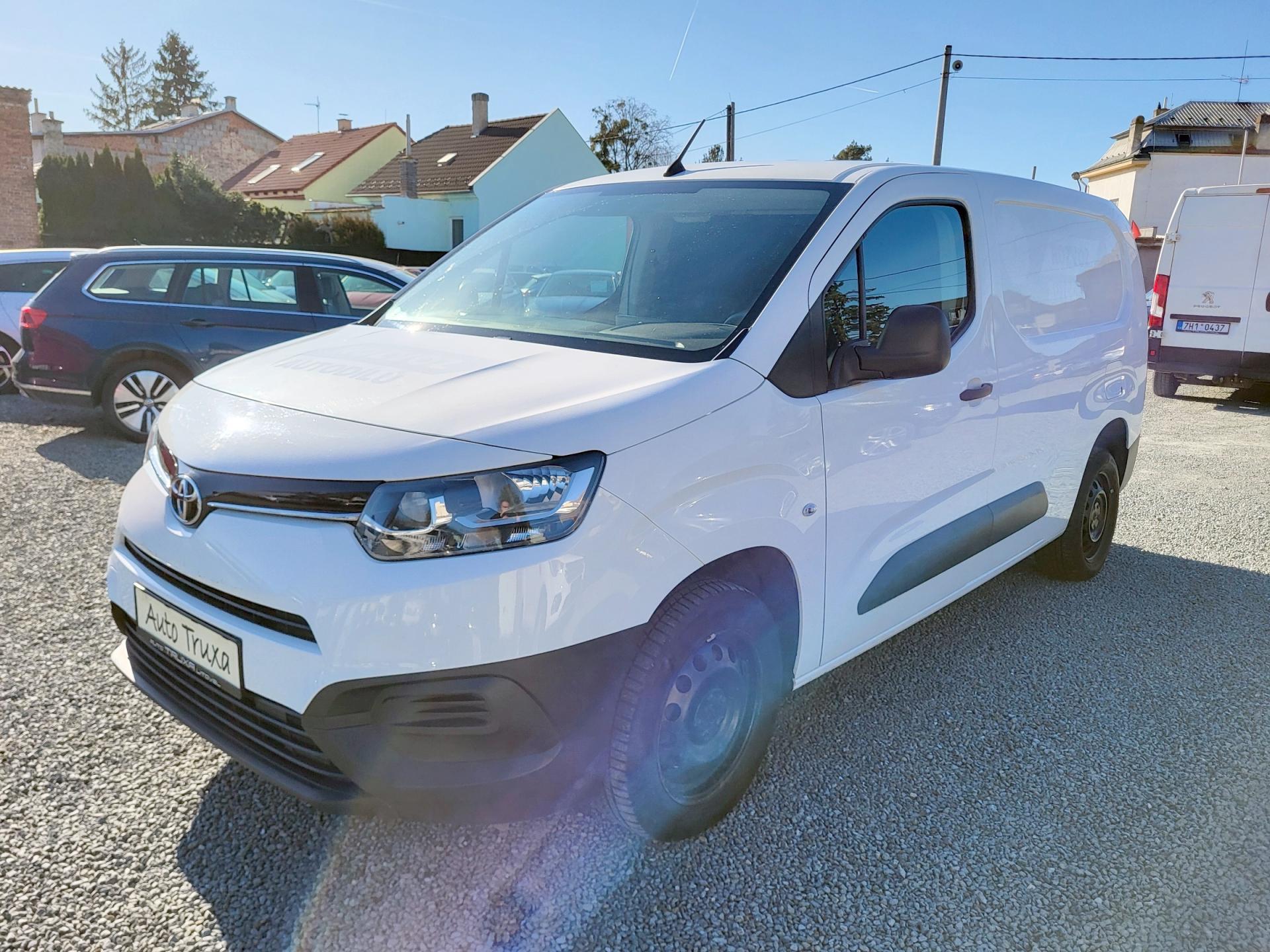 Toyota ProAce City L2 1.5 D-4D 75kW *ČR *1.majit.