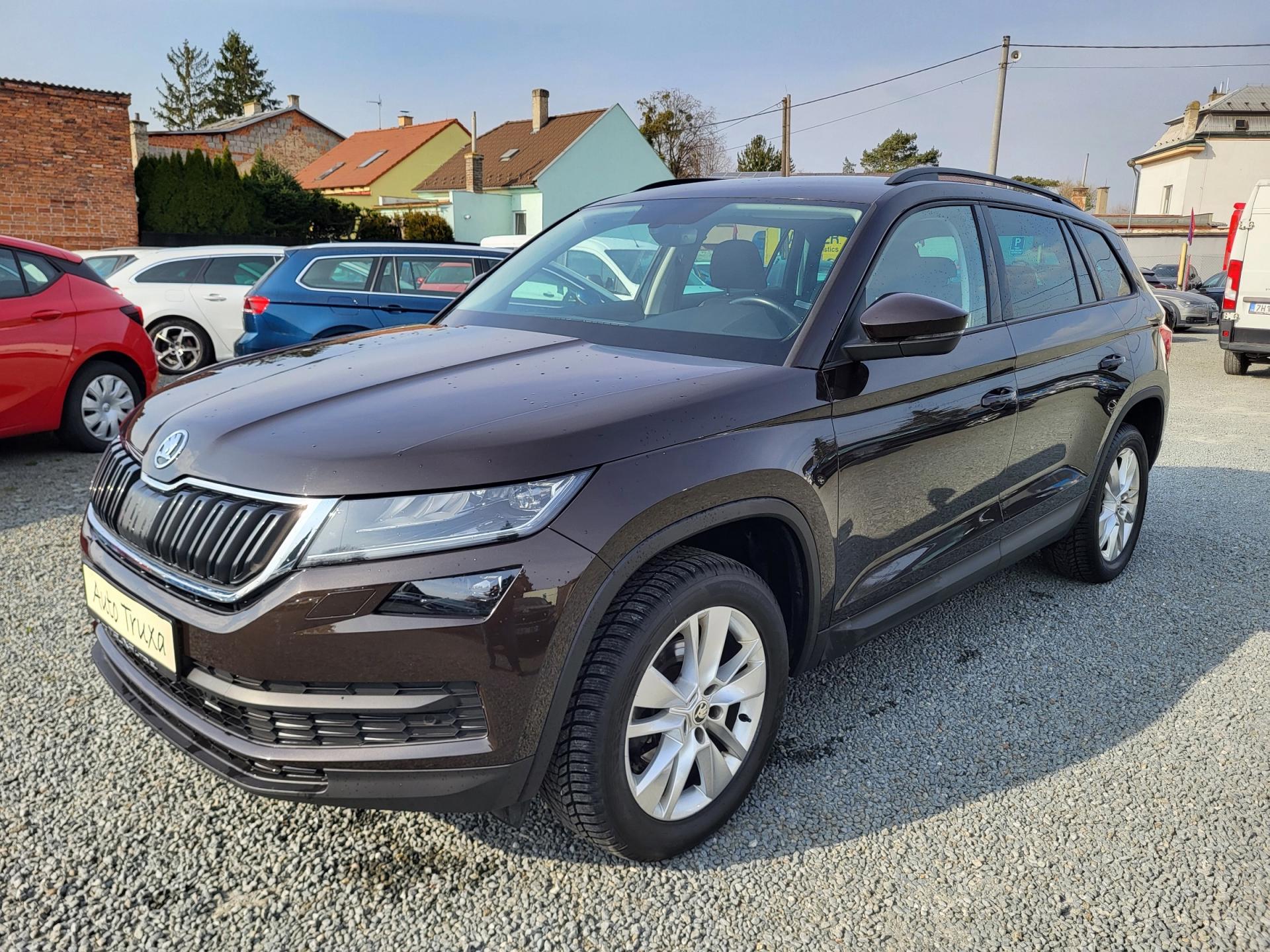 Škoda Kodiaq 1.5 TSI 110kW DSG AMBITION+ ČR