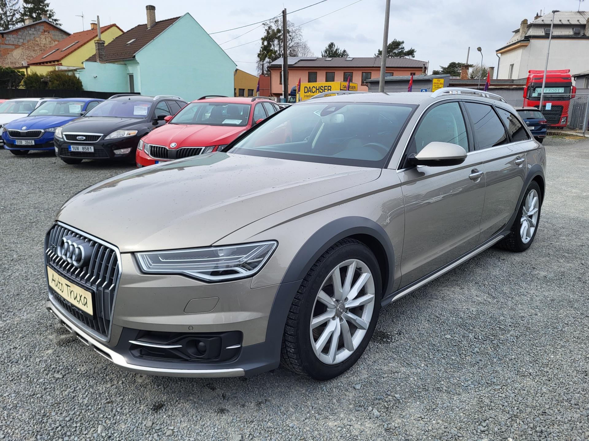 Audi A6 Allroad 3.0 V6 TDi 200kW TOP STAV *ČR