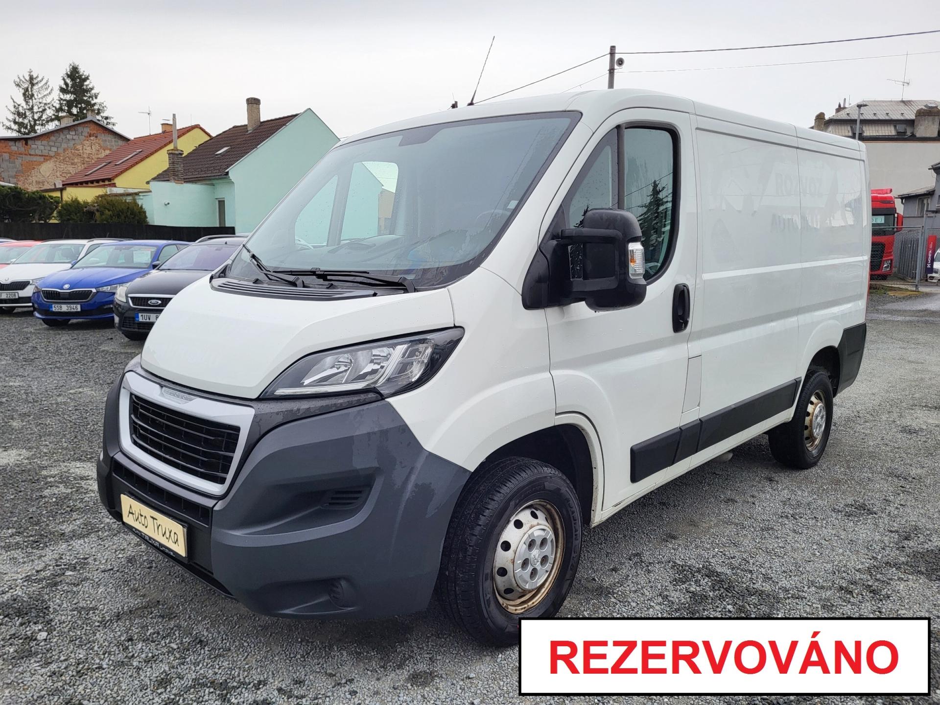 Peugeot Boxer FURGON L1H1 2.2 BlueHDi 88kW