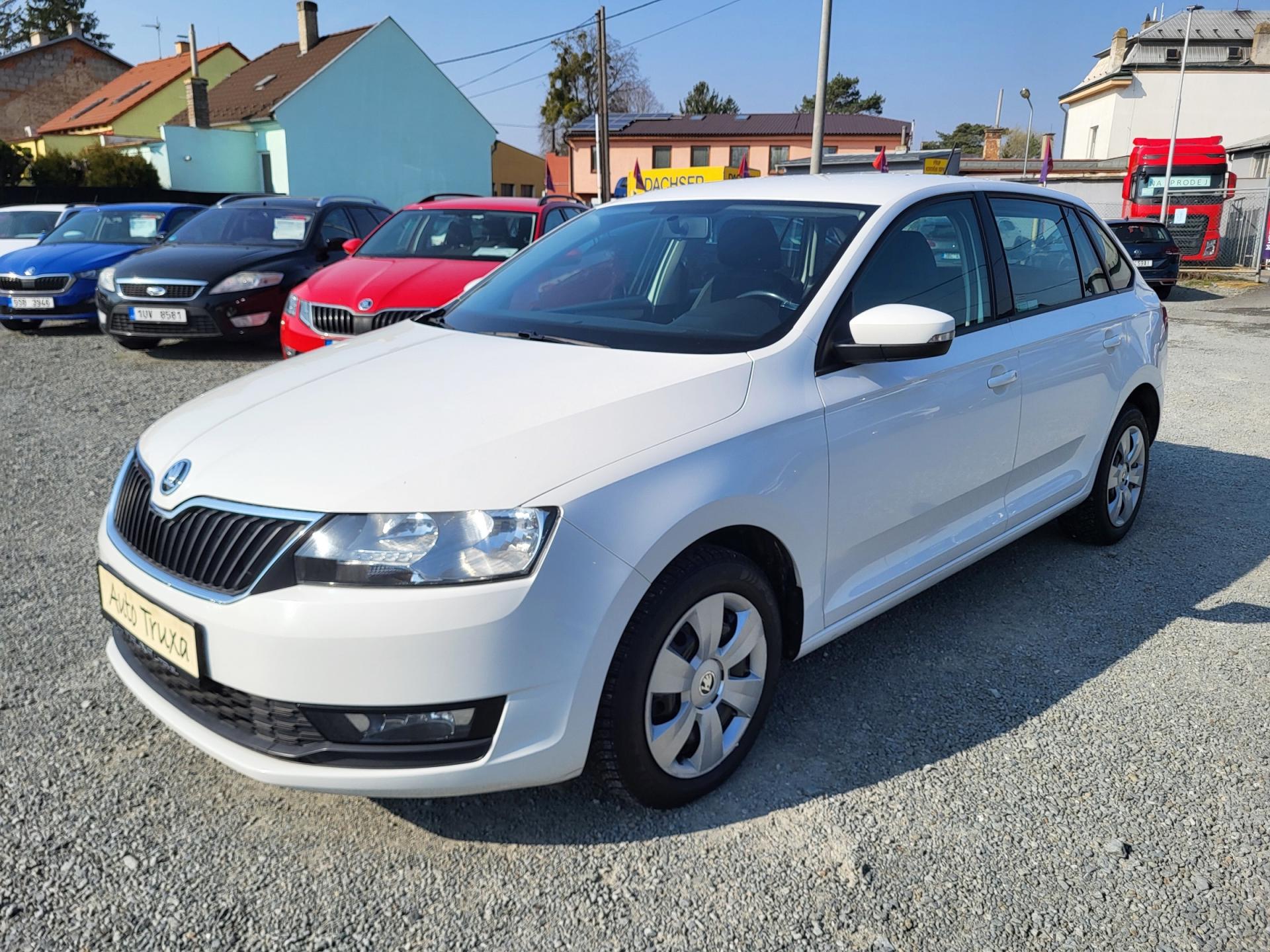 Škoda Rapid SPACEBACK 1.0 TSI 81kW AMBIT.