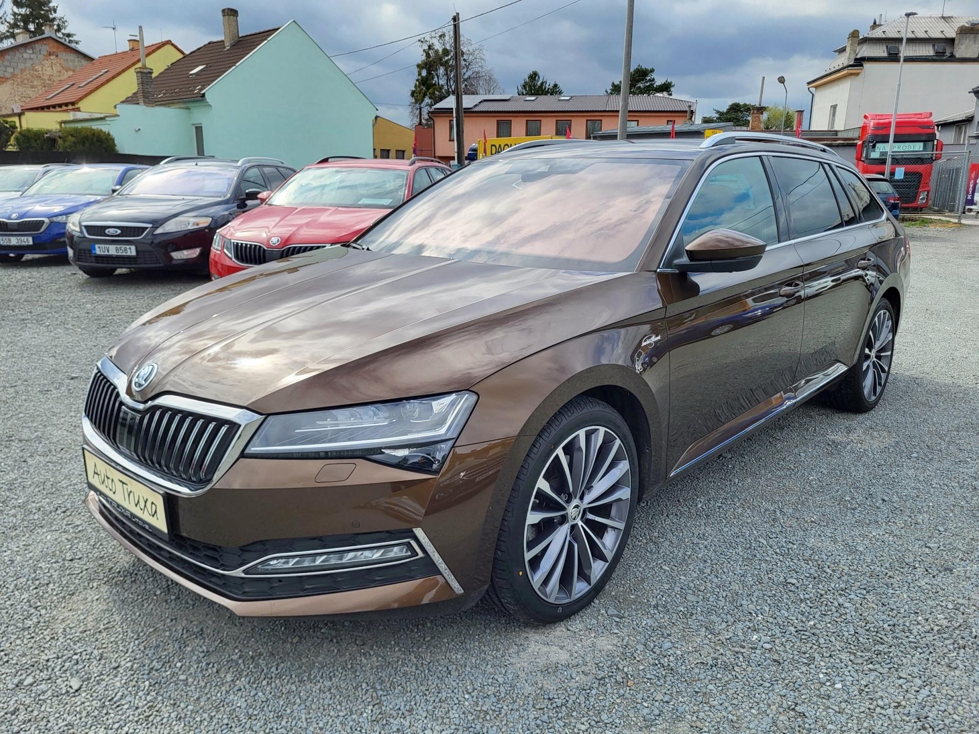 Škoda Superb 2.0 TDi 147kW DSG 4x4 L&K *ČR