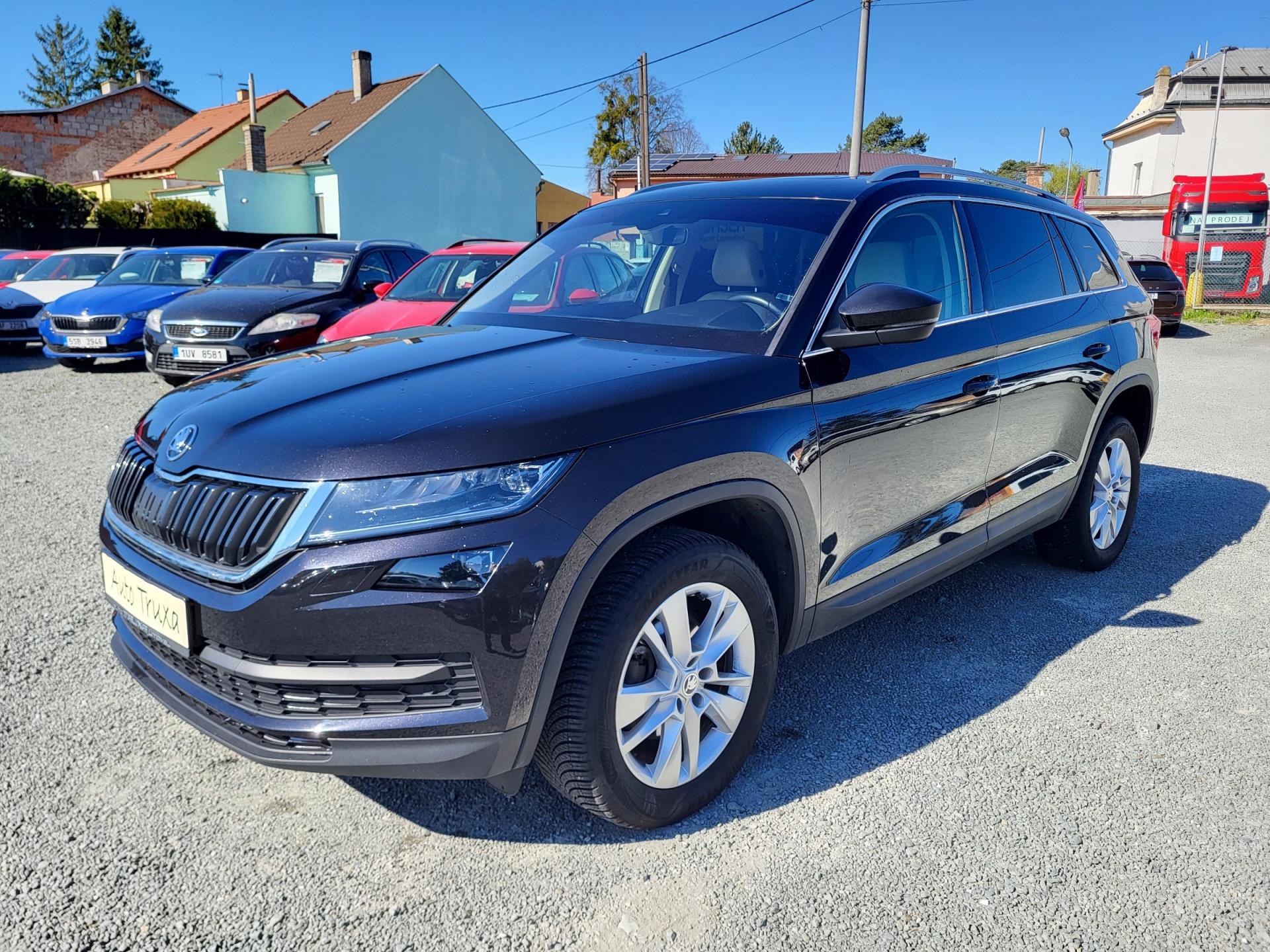 Škoda Kodiaq 2.0 TDi DSG 4x4 STYLE