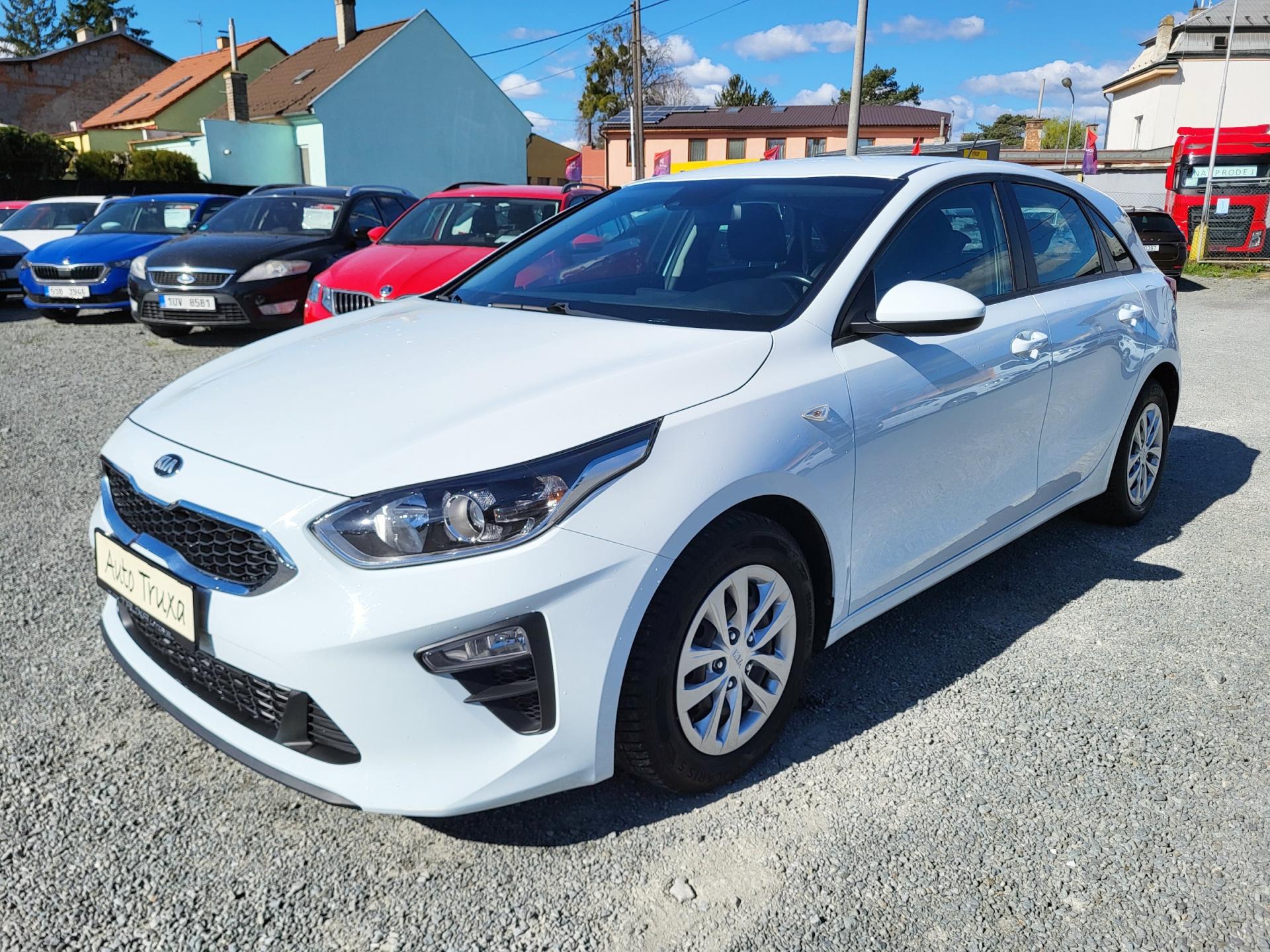 Kia Ceed 1.6 CRDi 85kW FRESH *ČR