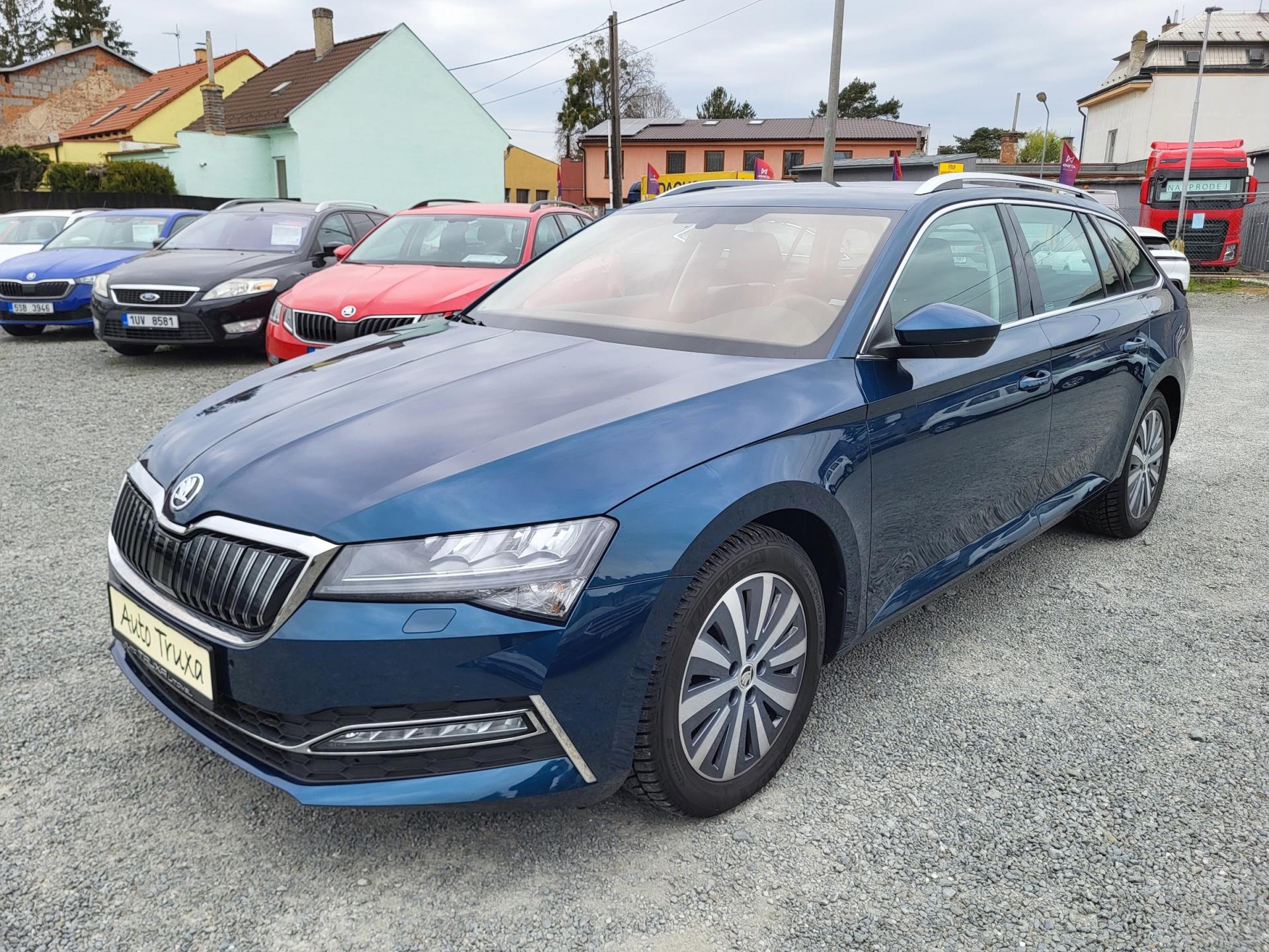Škoda Superb iV 1.4 PHEV 160kW DSG STYLE
