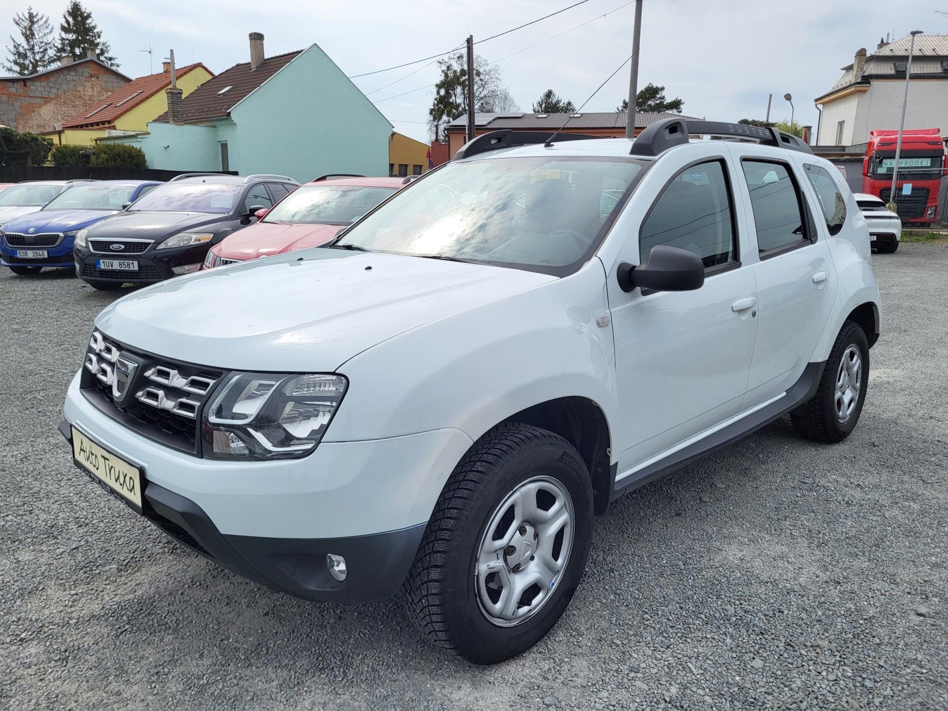 Dacia Duster 4x4 1.5 dCi 80kW S&S *ČR 1.maj