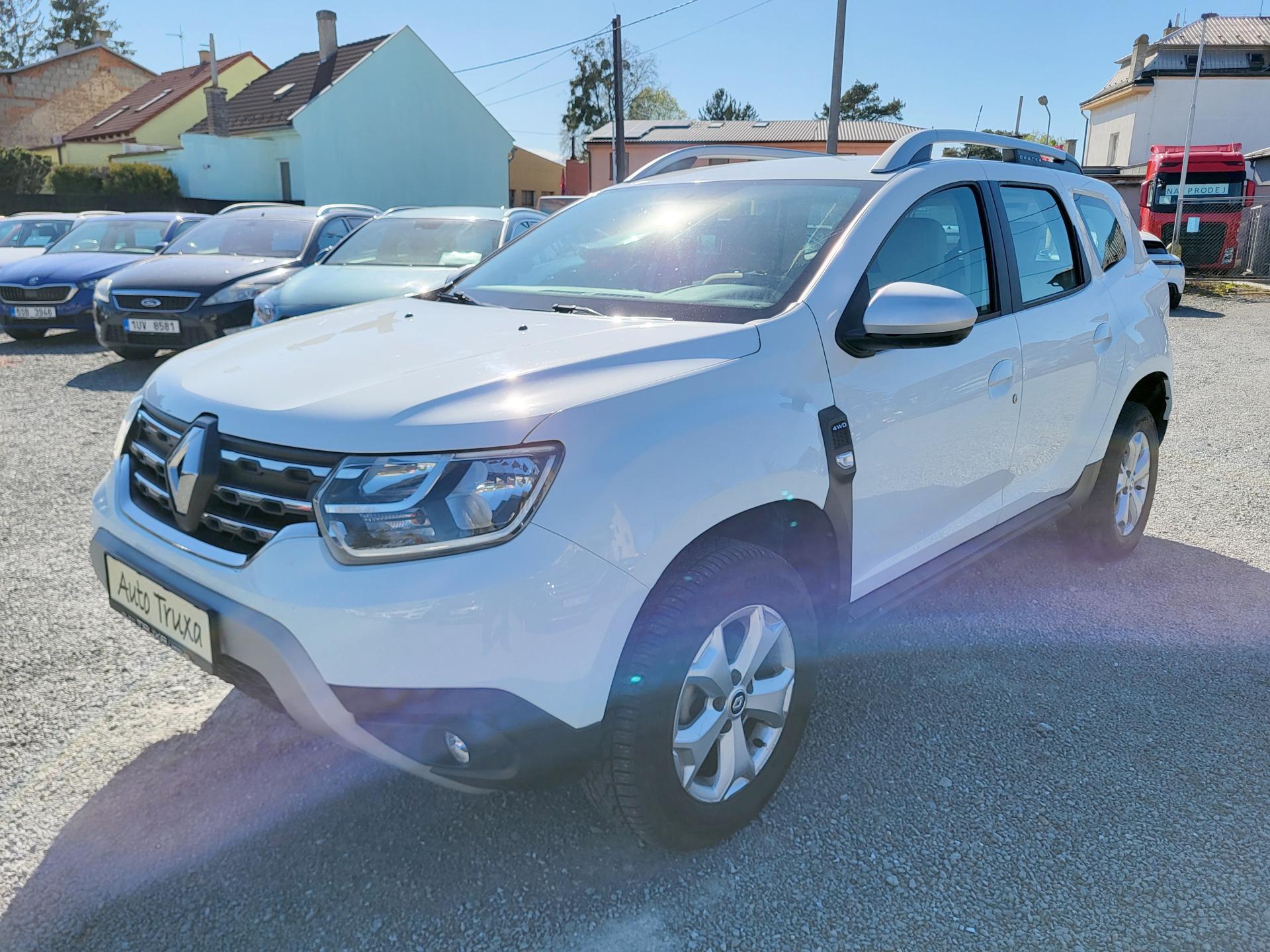 Dacia Duster 4x4 automat 2.0 i 16V 105kW ED