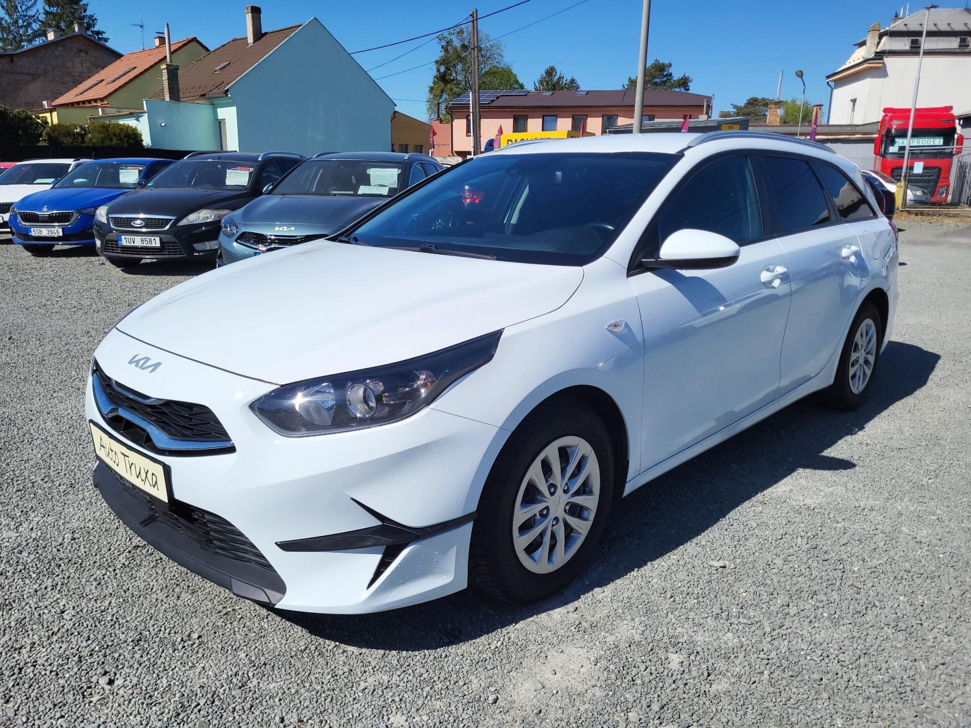 Kia Ceed 1.6 CRDi MHEV Fresh SW *ČR