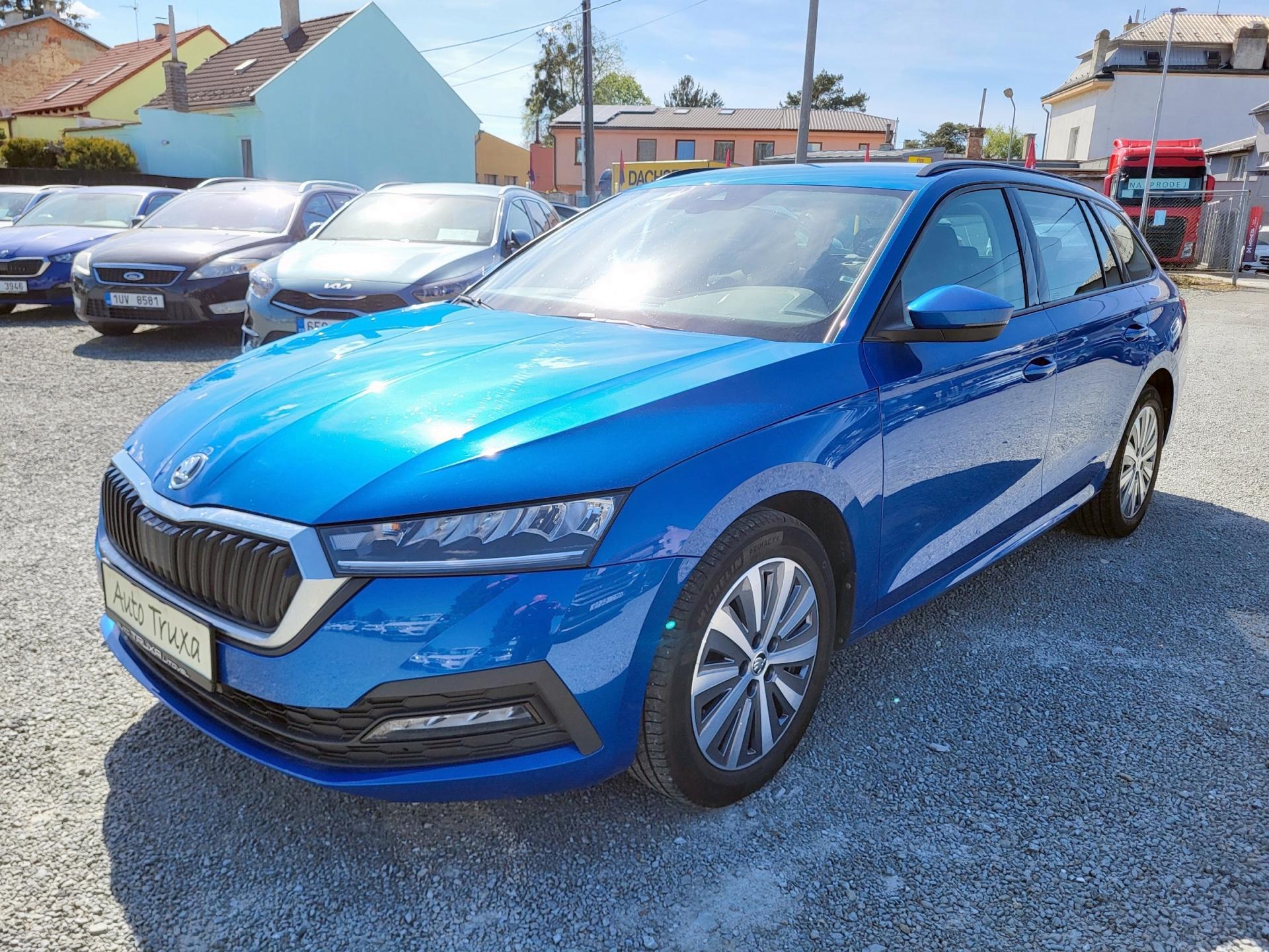 Škoda Octavia IV combi 2.0 TDi AMBITION *ČR