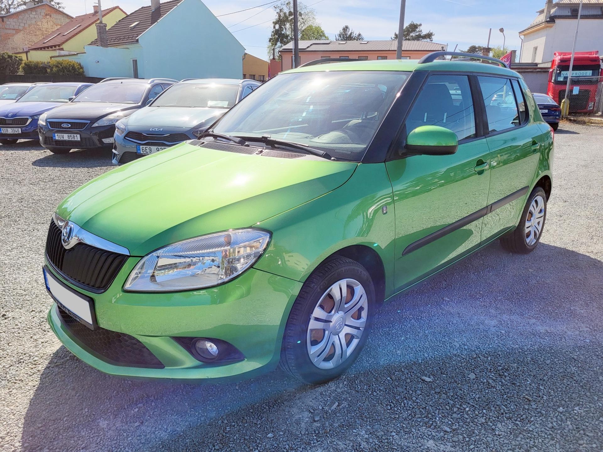 Škoda Fabia II FL 1.4 i 16V 63kW ACTIVE+