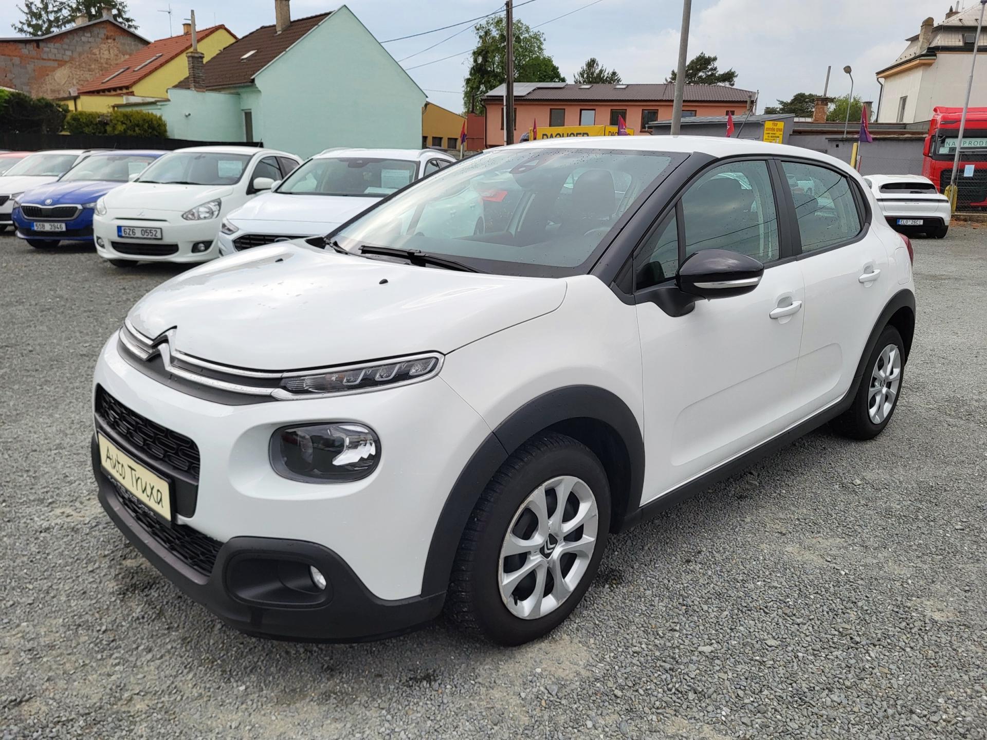 Citroën C3 1.2 PureTech 82k S&S FEEL *ČR
