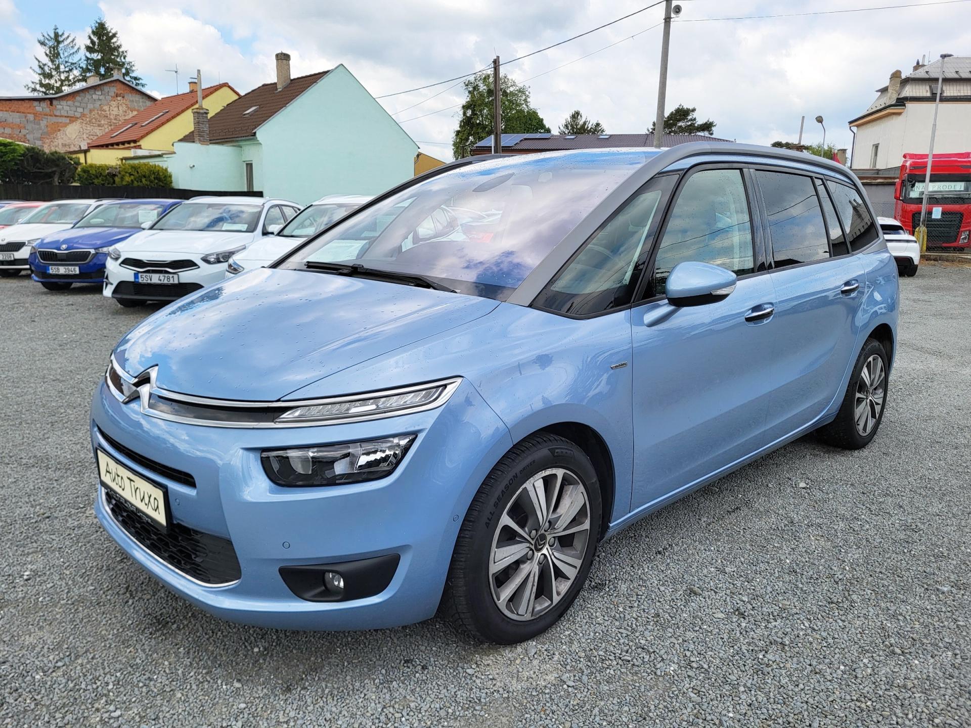 Citroën Grand C4 Picasso 2.0 eHDi autom EXCLUSIVE 7míst