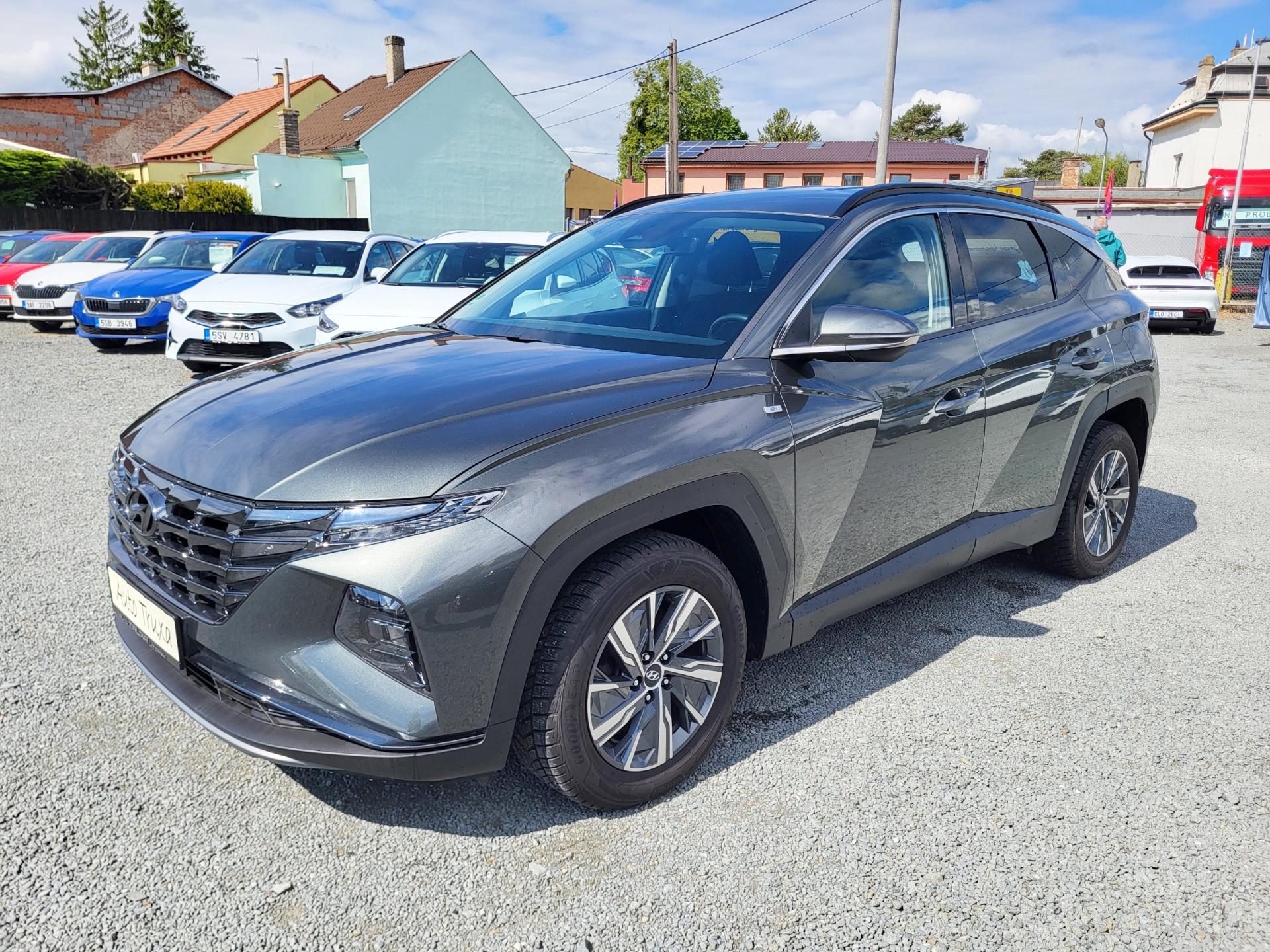 Hyundai Tucson 1.6 T-GDI MHEV 132kW SMART 4x4