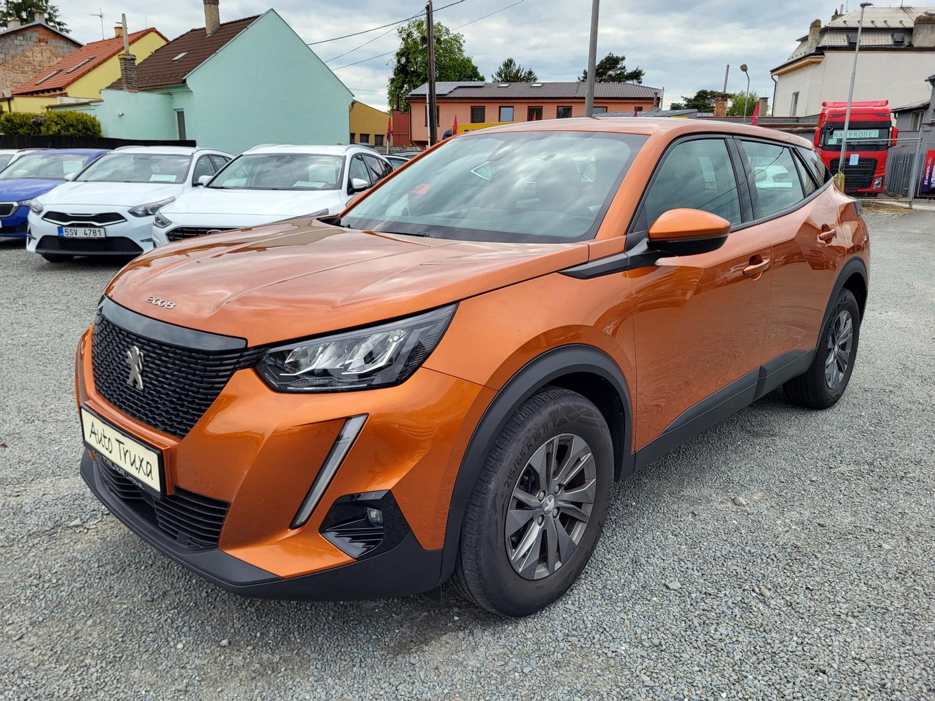 Peugeot 2008 1.5 BlueHDi 102k ACTIVE *ČR