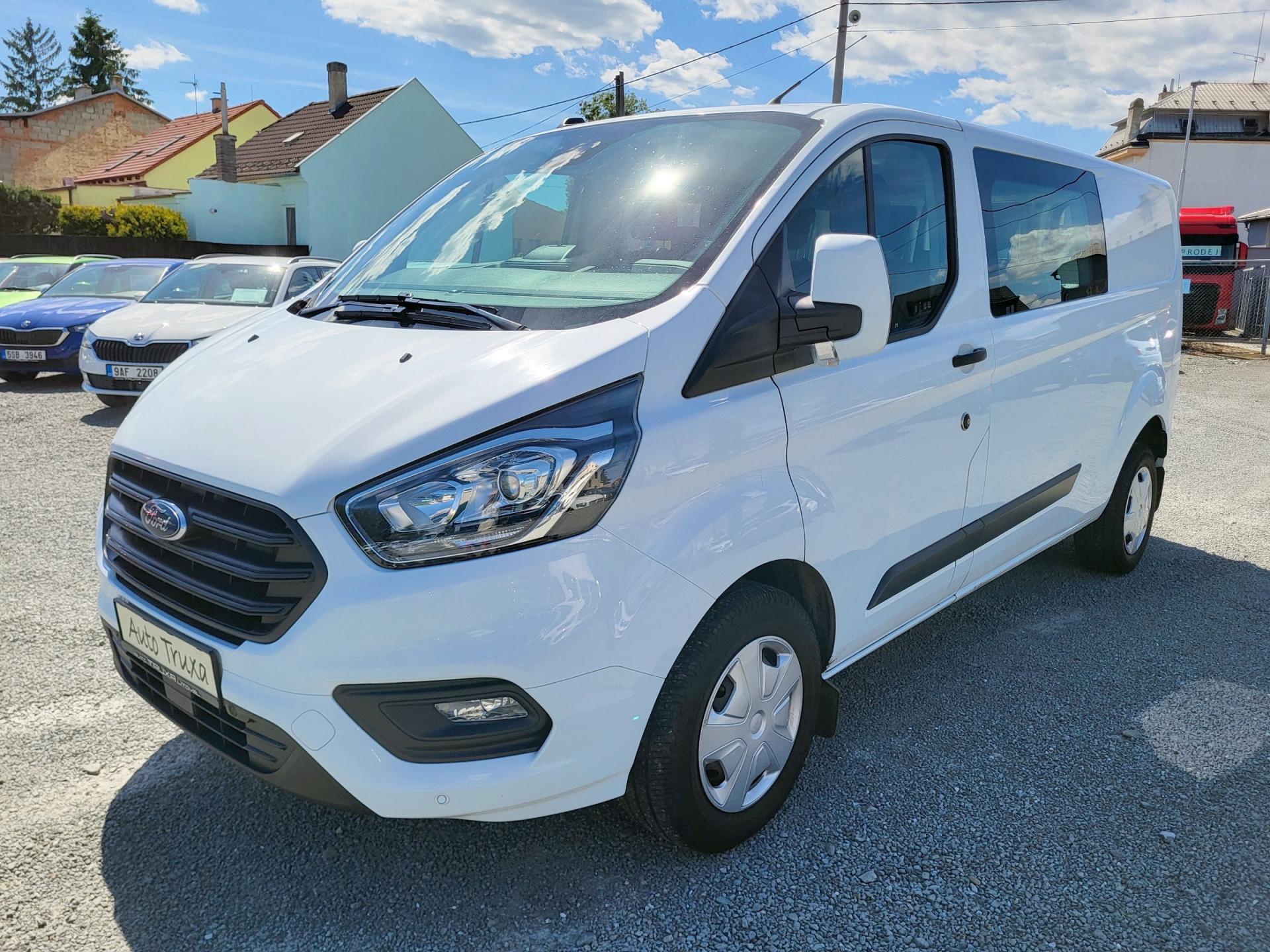 Ford Transit Custom 2.0 EcoBlue mHEV 96kW 6-míst