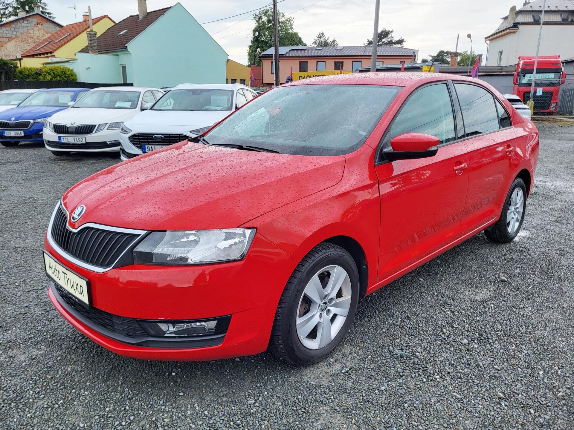 Škoda Rapid 1.0 TSI 81kW AMBITION *ČR