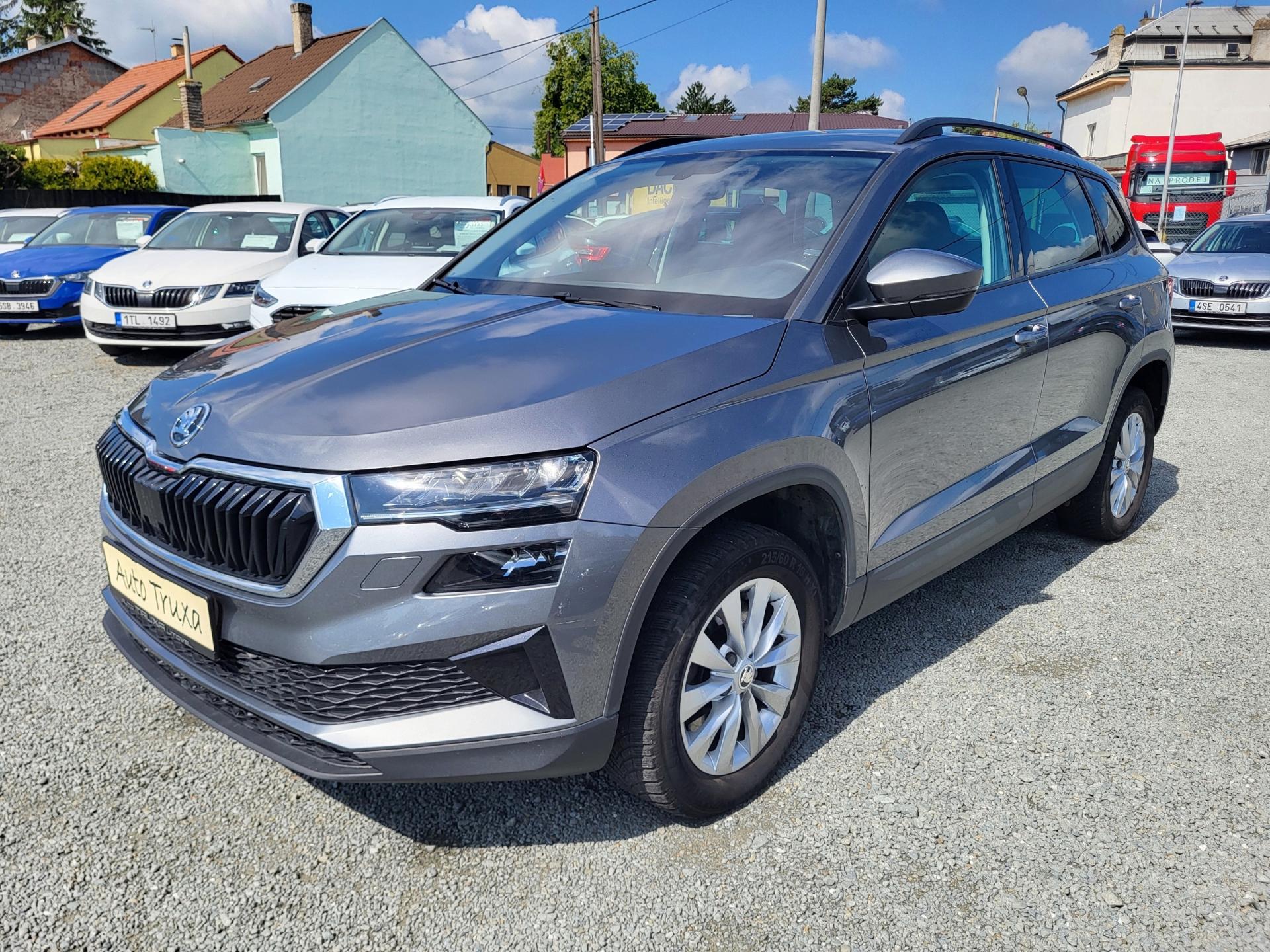 Škoda Karoq 2.0 TDi 85kW DSG AMBITION *ČR