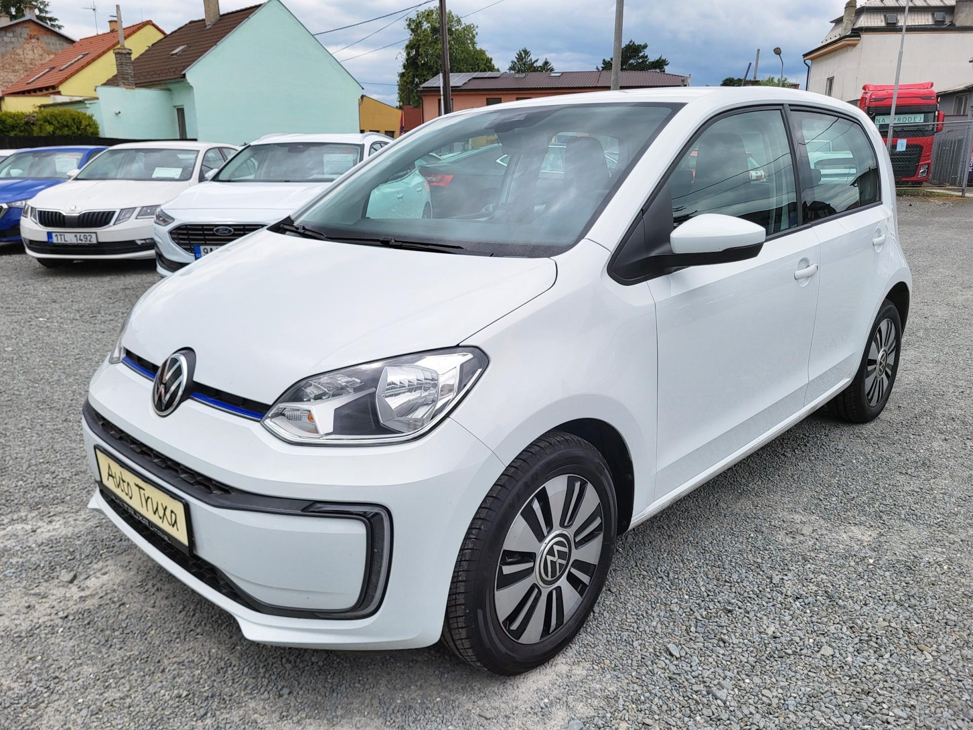 Volkswagen e-up! 61kW >najeto pouze 13.250 km<
