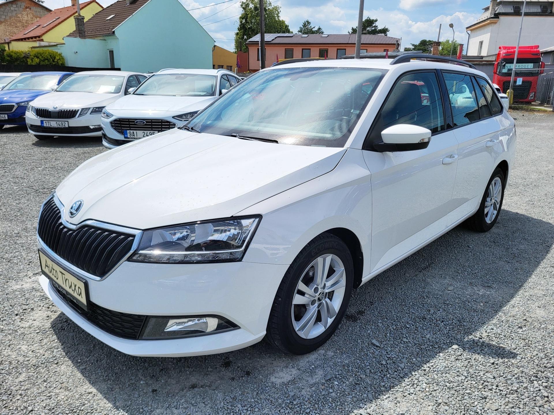 Škoda Fabia III FL 1.0 TSI Combi TOUR *ČR