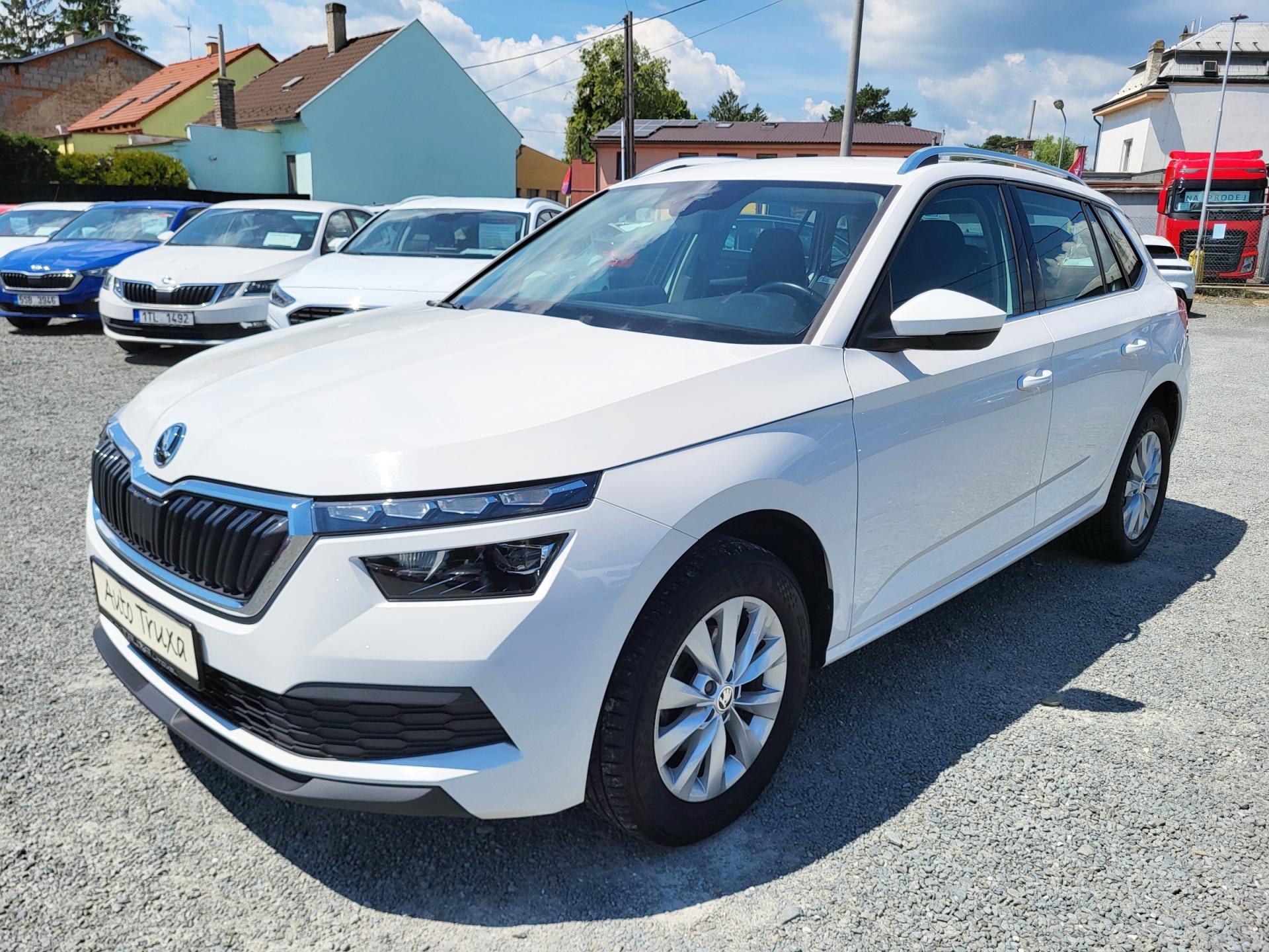 Škoda Kamiq 1.0 TSI 66kW CNG Style G-TEC